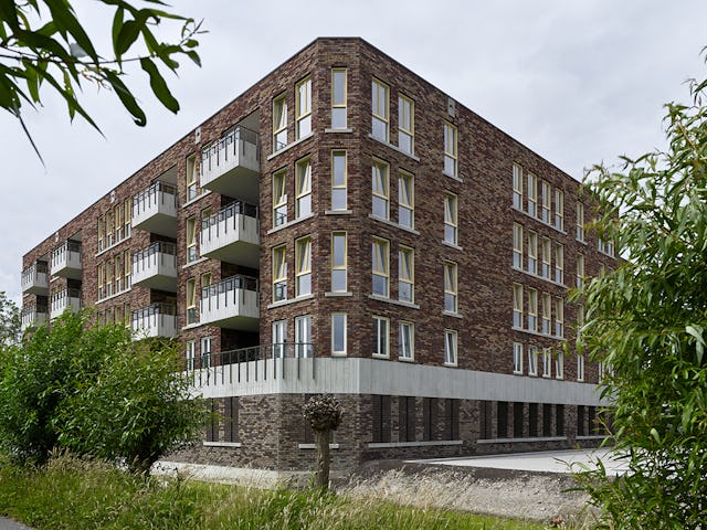 Woningbouw Churchillpark Leiden door Hans van der Heijden Architect, beeld Stefan Müller