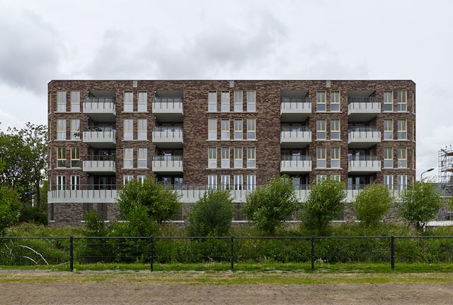 Woningbouw Churchillpark Leiden door Hans van der Heijden Architect, beeld Stefan Müller