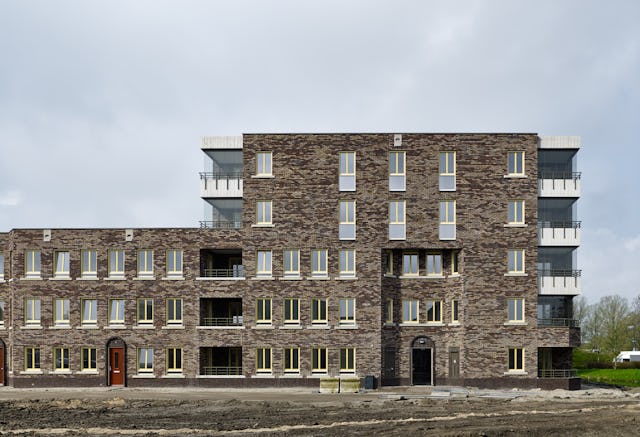 Woningbouw Churchillpark Leiden door Hans van der Heijden Architect, beeld Stefan Müller