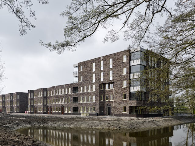 Woningbouw Churchillpark Leiden door Hans van der Heijden Architect, beeld Stefan Müller