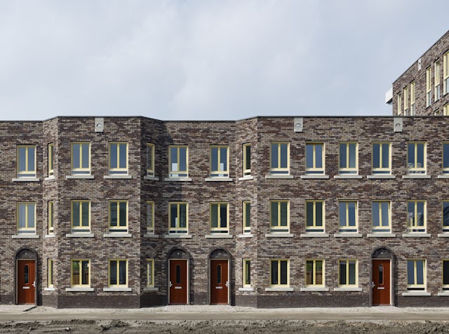 Woningbouw Churchillpark Leiden door Hans van der Heijden Architect, beeld Stefan Müller