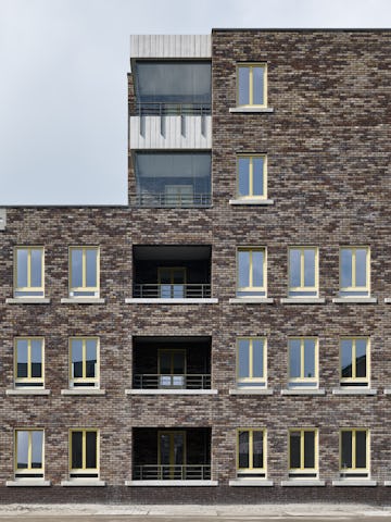 Woningbouw Churchillpark Leiden door Hans van der Heijden Architect, beeld Stefan Müller