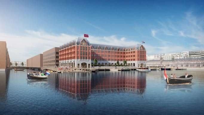 Hotel_Houthaven_Kollhoff & Pols Architecten