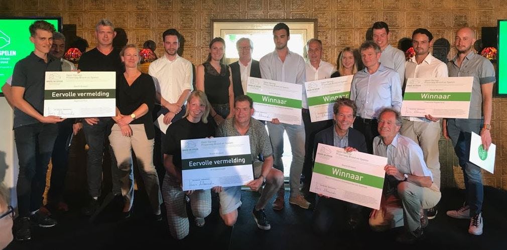 Vier Brabantse winnaars en twee eervolle vermeldingen van de ontwerpprijsvraag Brood en Spelen