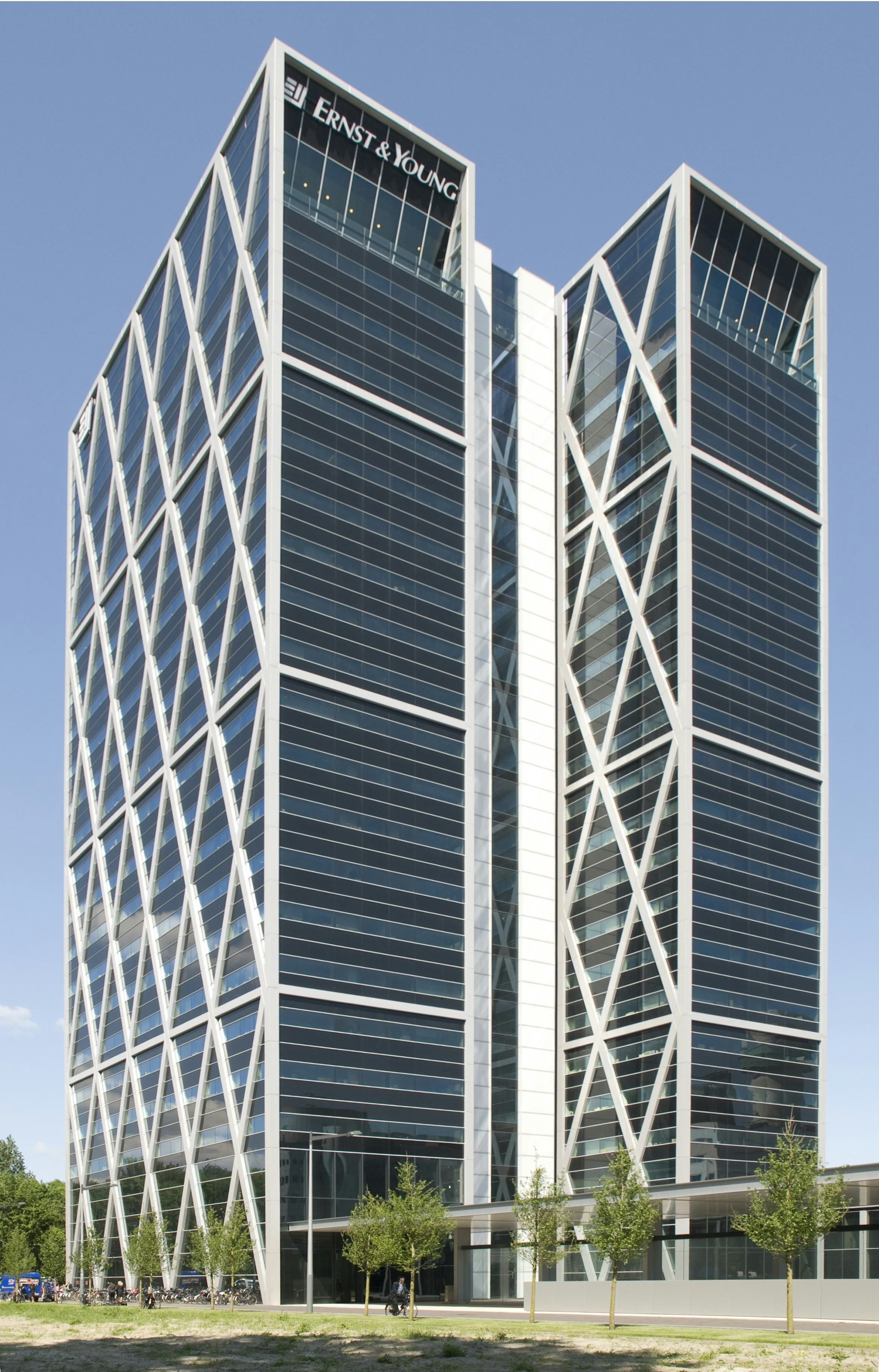 Vivaldi Tower, Amsterdam door Foster + Partners (beeld)