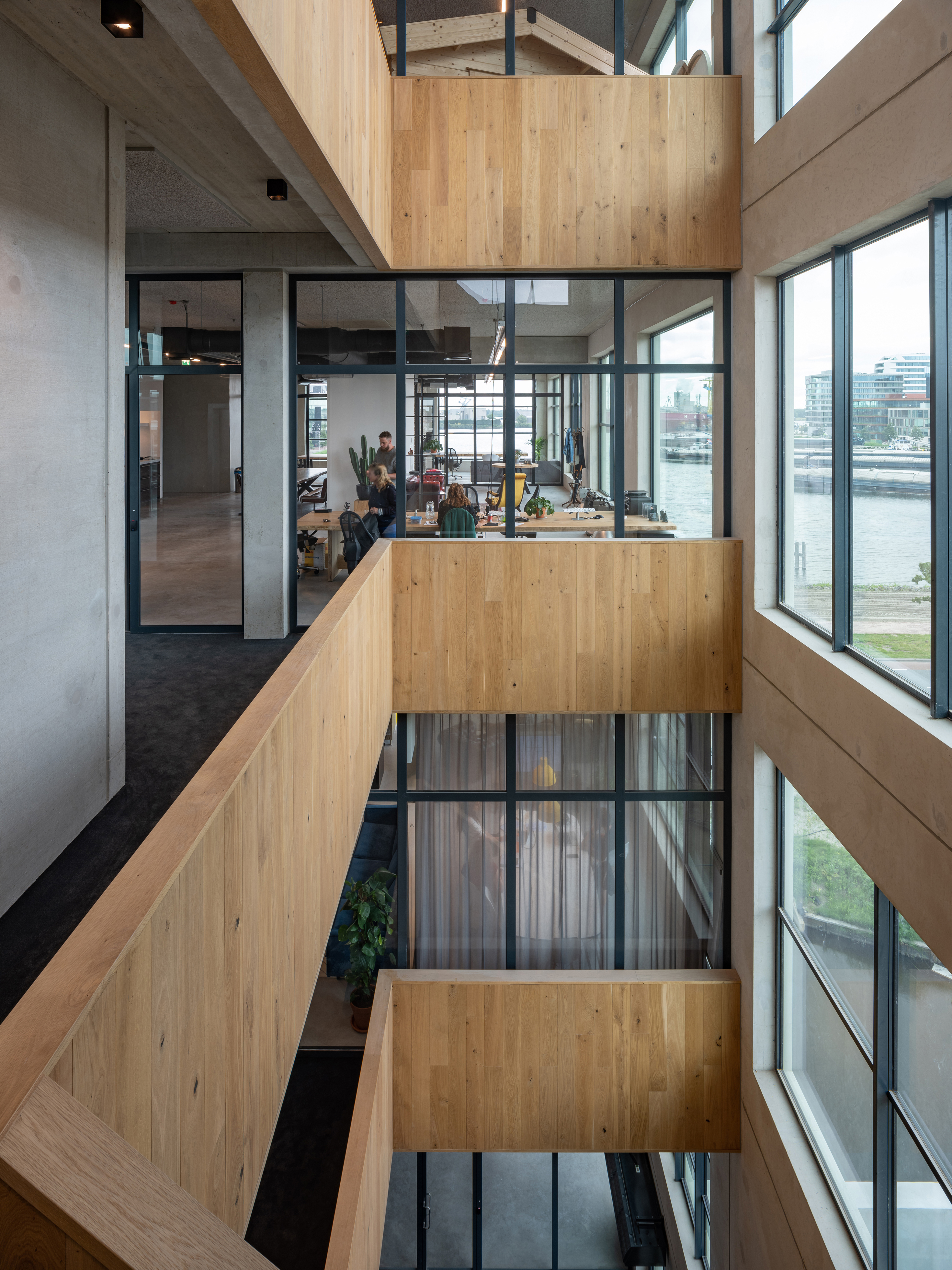 Salt Amsterdam door MVRDV, beeld Ossip van Duivenbode