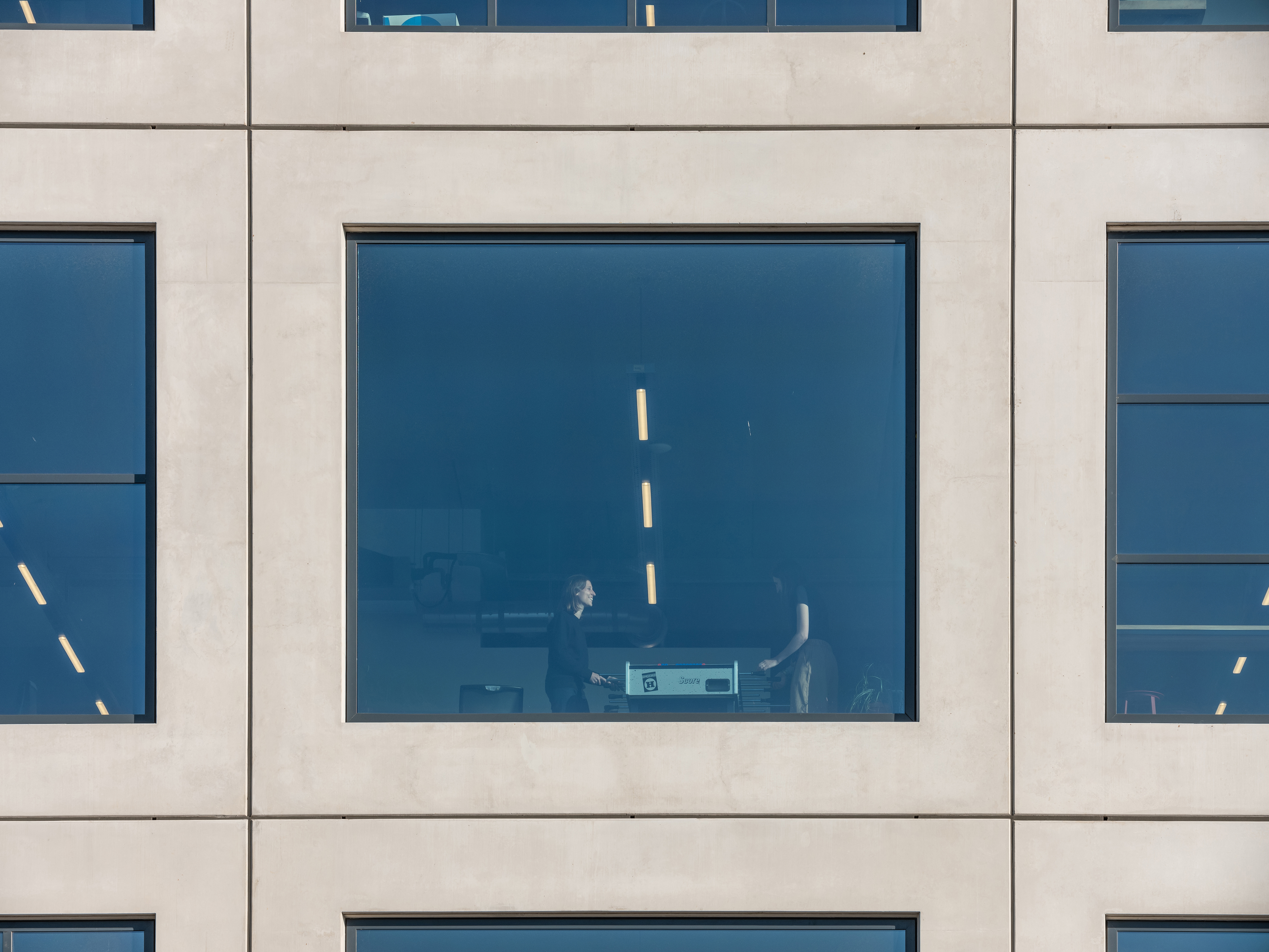 Salt Amsterdam door MVRDV, beeld Ossip van Duivenbode