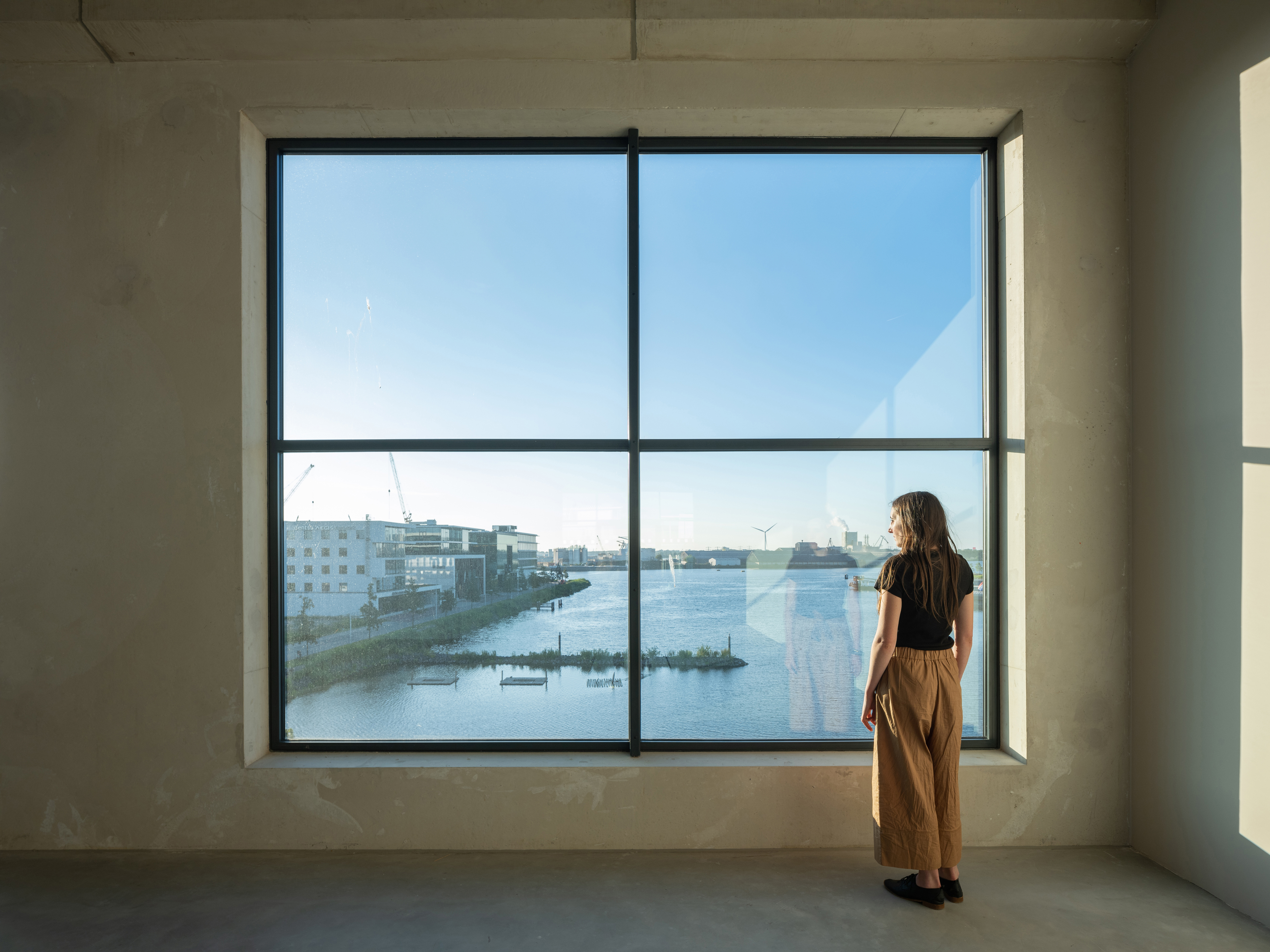 Salt Amsterdam door MVRDV, beeld Ossip van Duivenbode