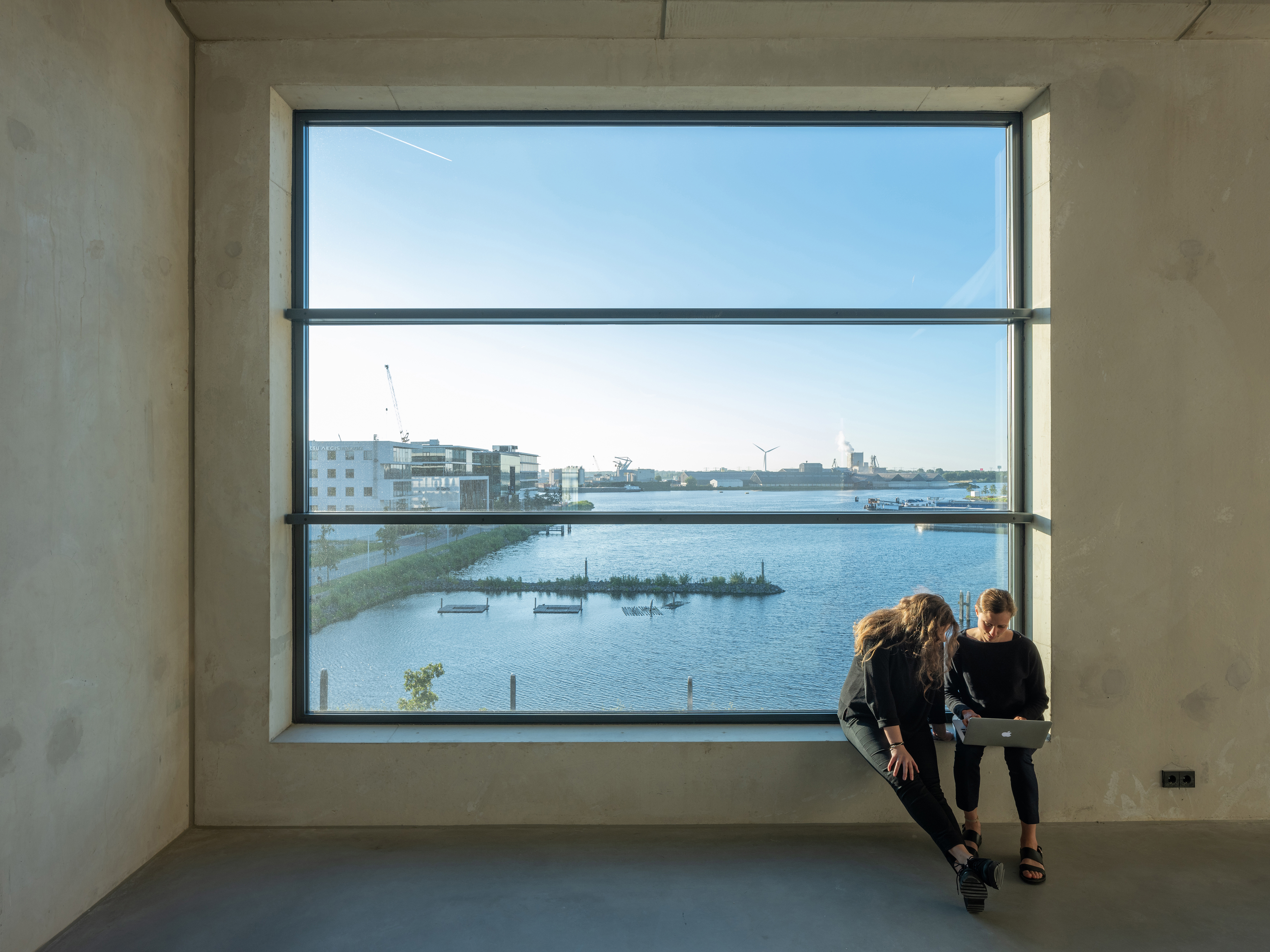 Salt Amsterdam door MVRDV, beeld Ossip van Duivenbode