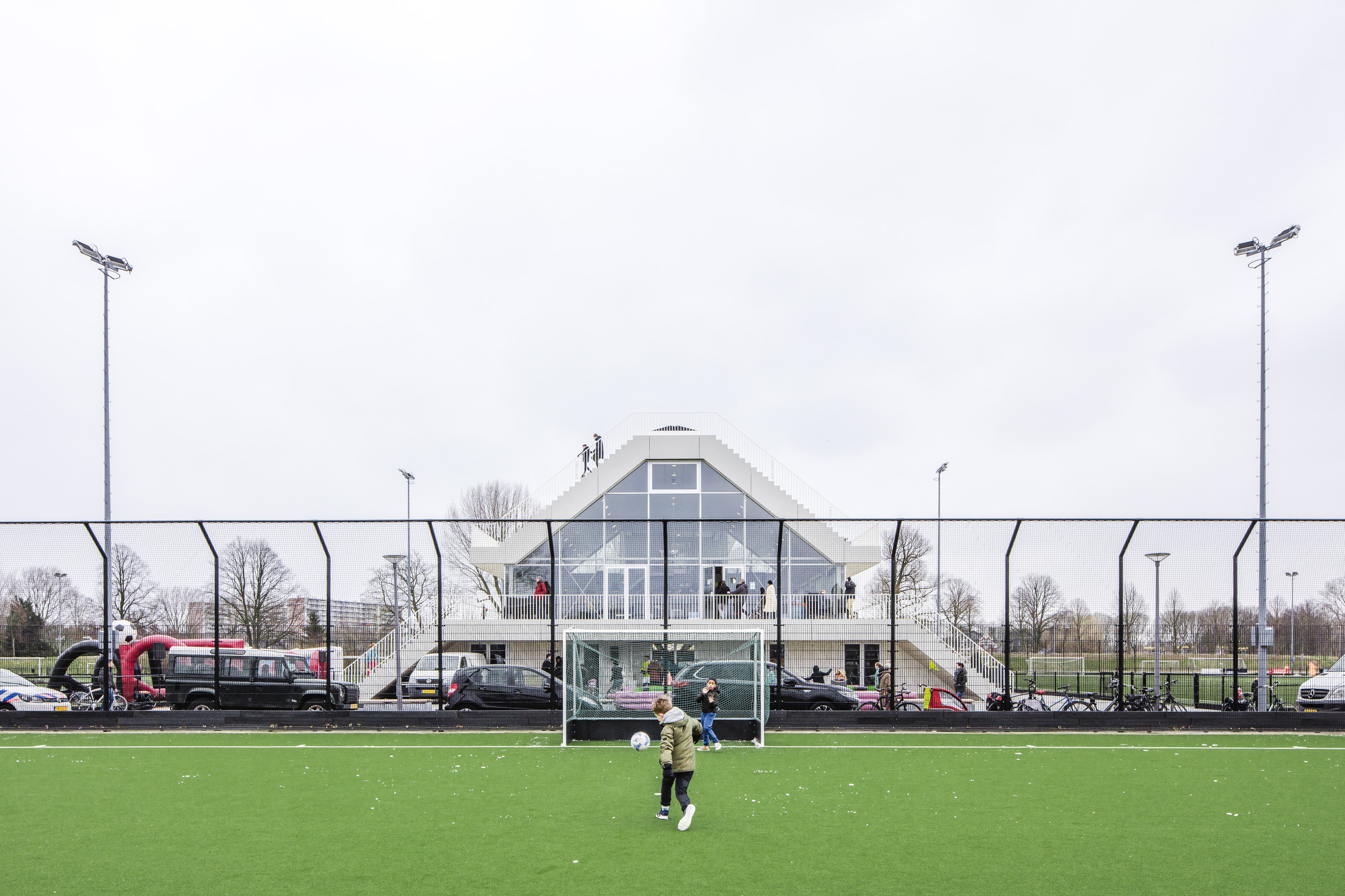 Clubverzamelgebouw Varkenoord Rotterdam - NL Architects, beeld Sebastian van Damme