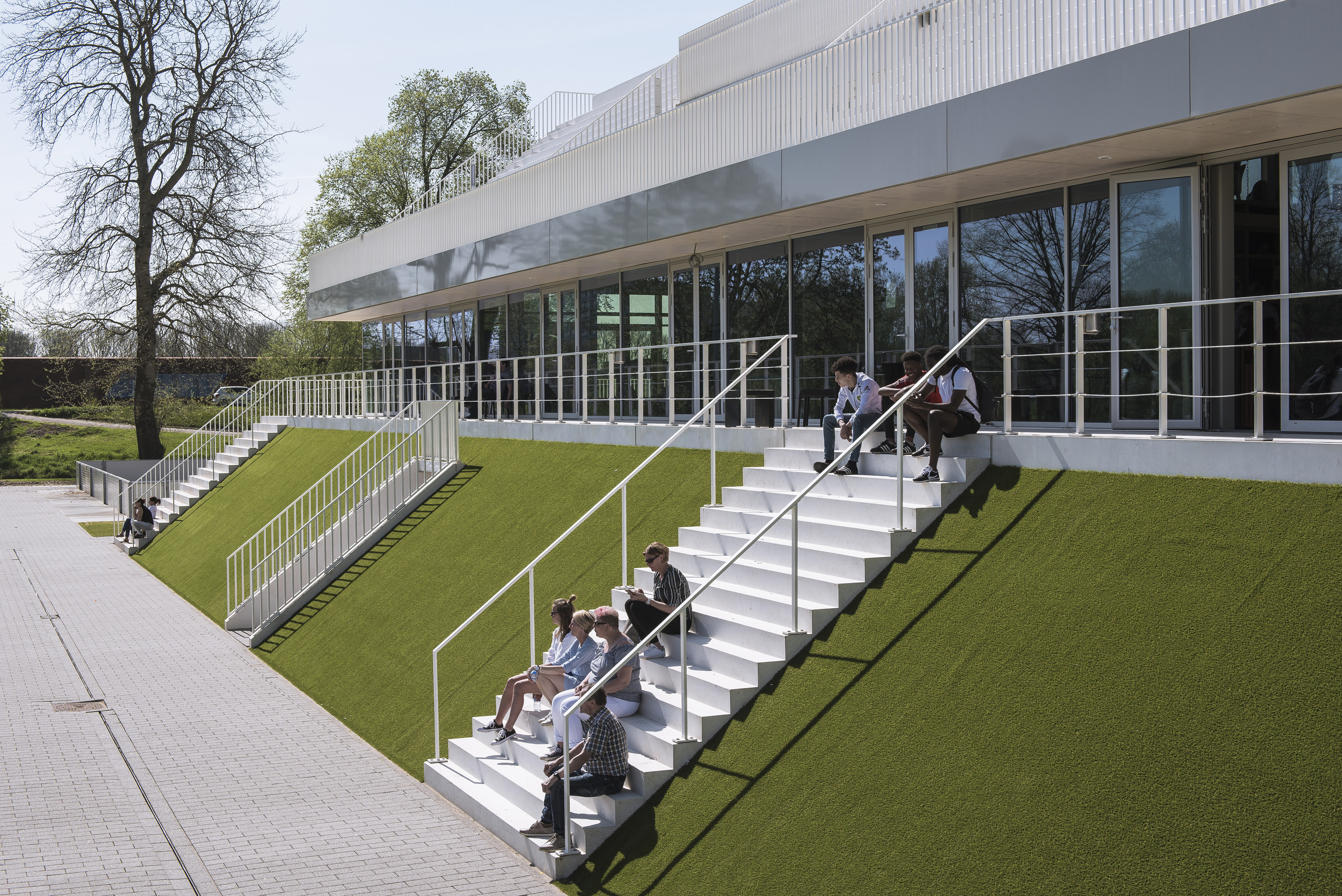 Clubverzamelgebouw Varkenoord Rotterdam - NL Architects, beeld Sebastian van Damme