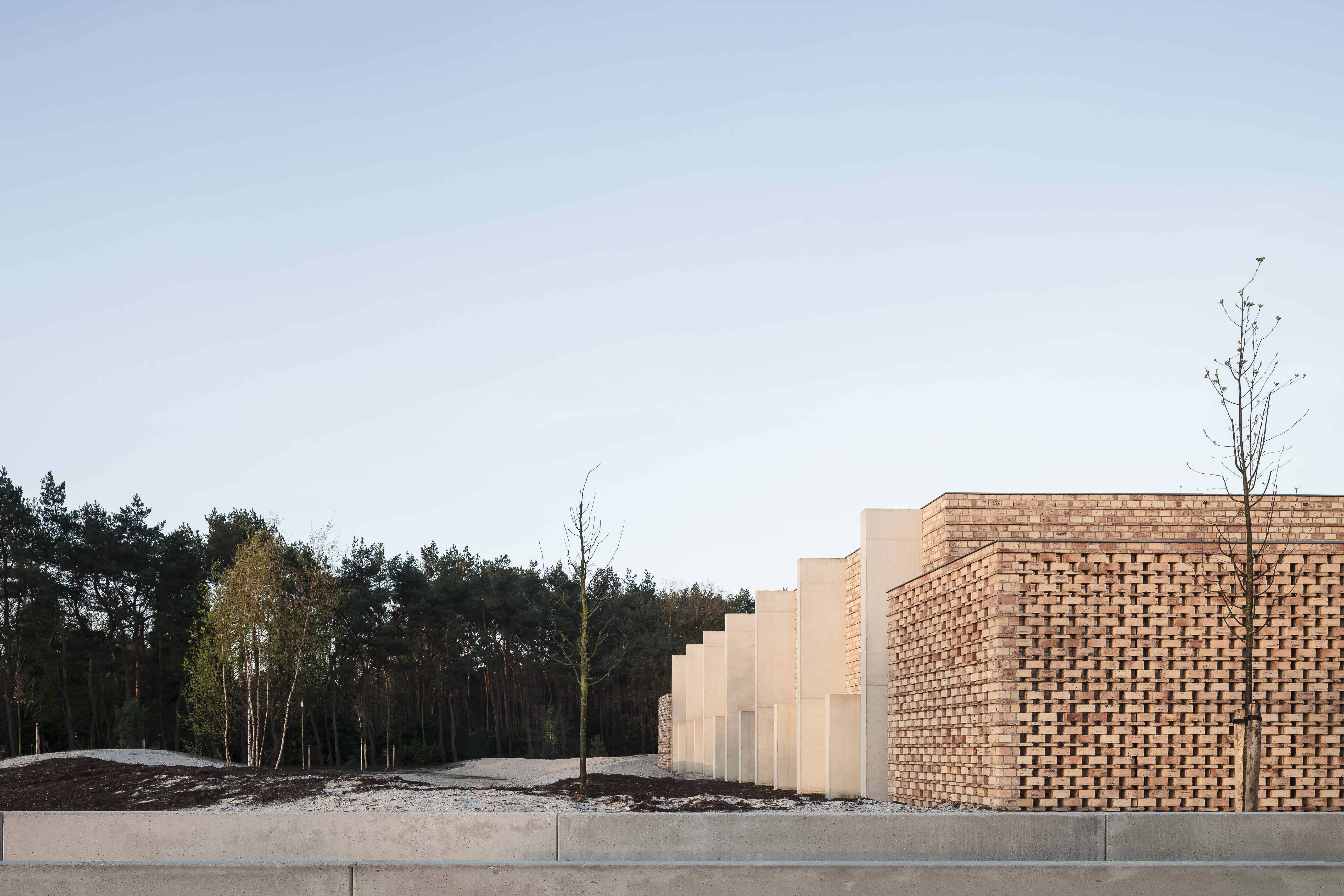 Beeld Stijn Bollaert, Crematorium, Lommel - a2o-architecten-architecten