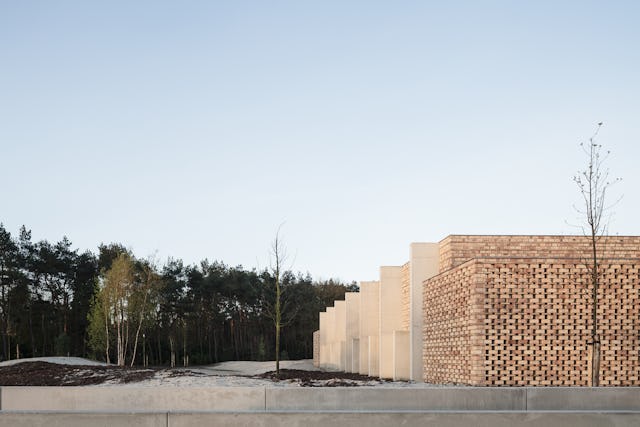 Beeld Stijn Bollaert, Crematorium, Lommel - a2o-architecten-architecten