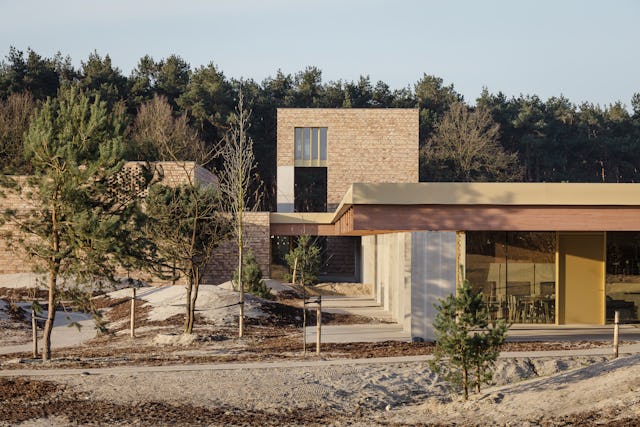 Beeld Stijn Bollaert, Crematorium, Lommel - a2o-architecten