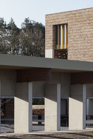 Beeld Stijn Bollaert, Crematorium, Lommel - a2o-architecten