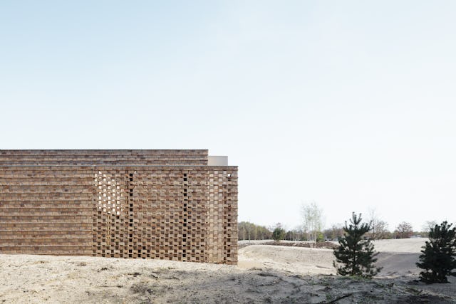 Beeld Stijn Bollaert, Crematorium, Lommel - a2o