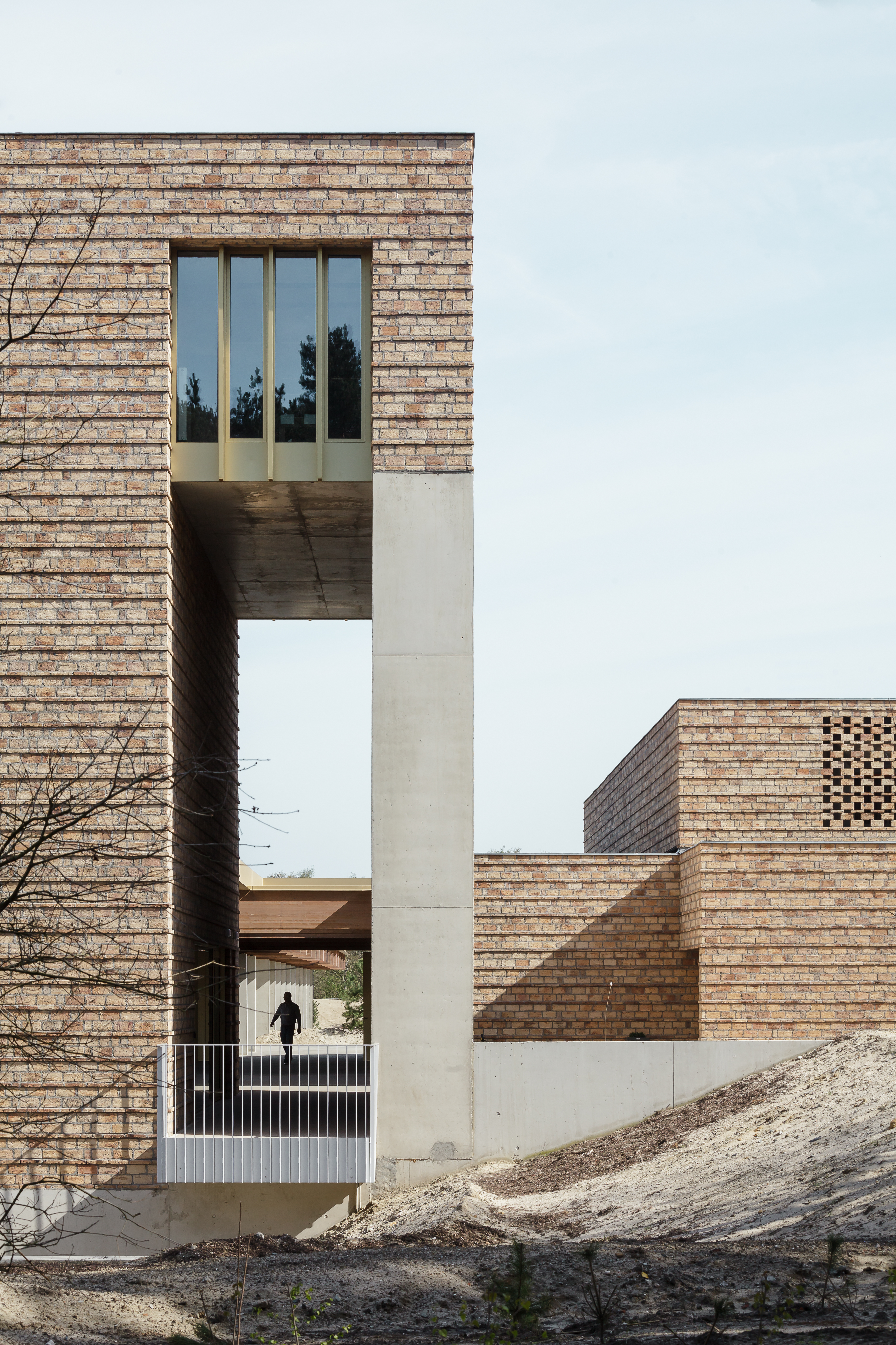 Beeld Stijn Bollaert, Crematorium, Lommel - a2o-architecten
