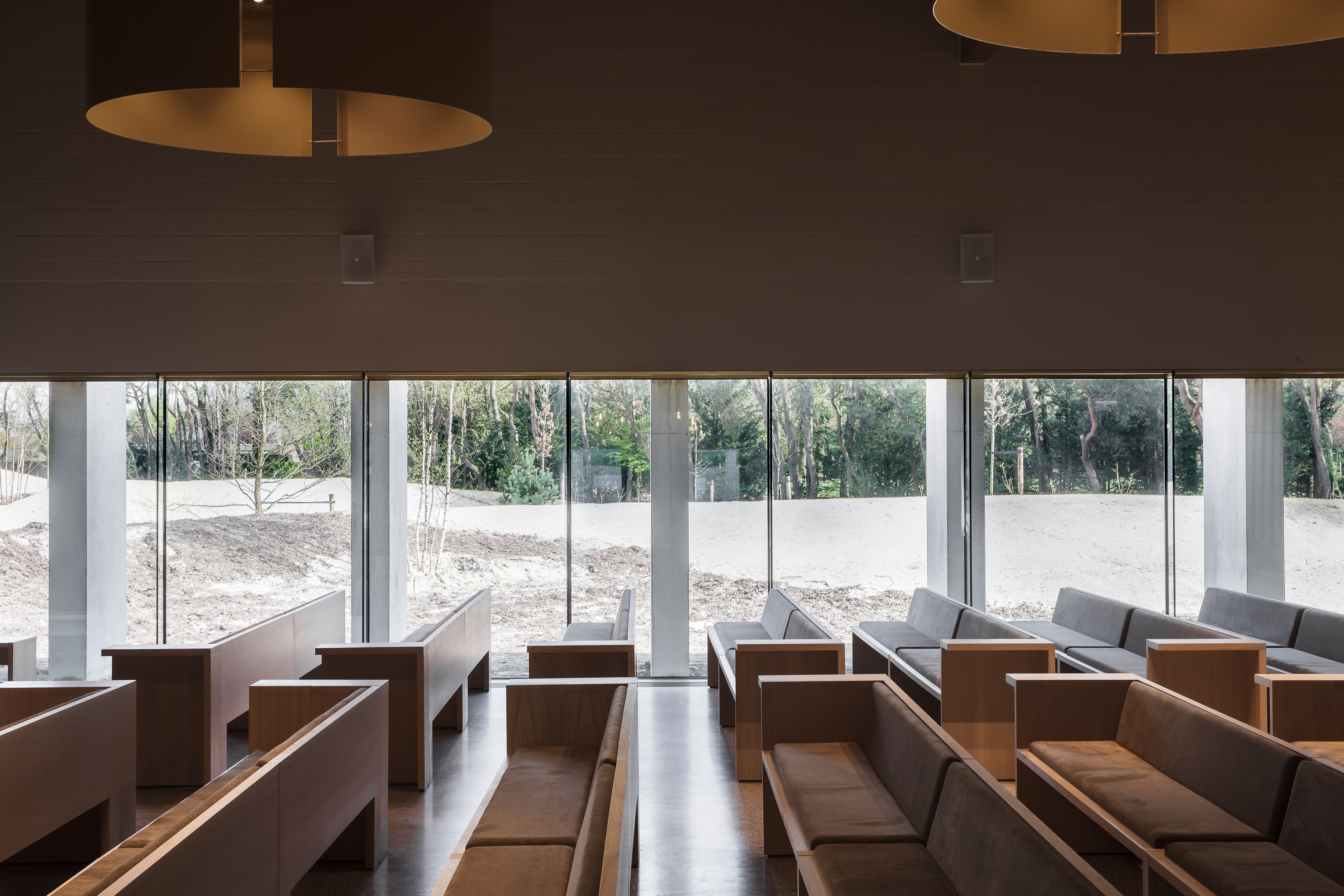 Beeld Stijn Bollaert, Crematorium, Lommel - a2o-architecten