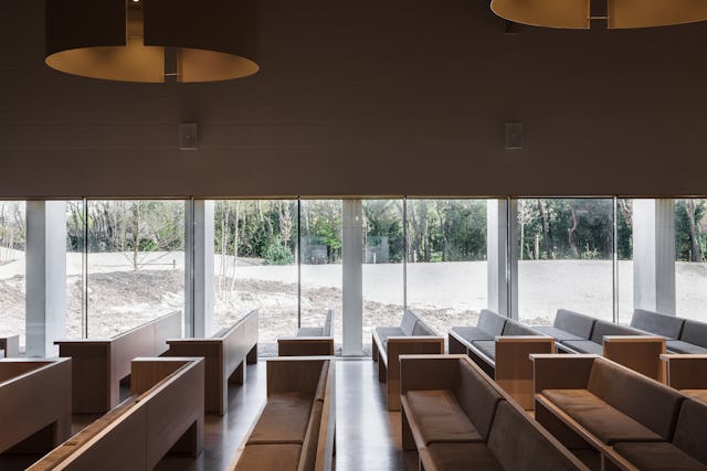 Beeld Stijn Bollaert, Crematorium, Lommel - a2o-architecten