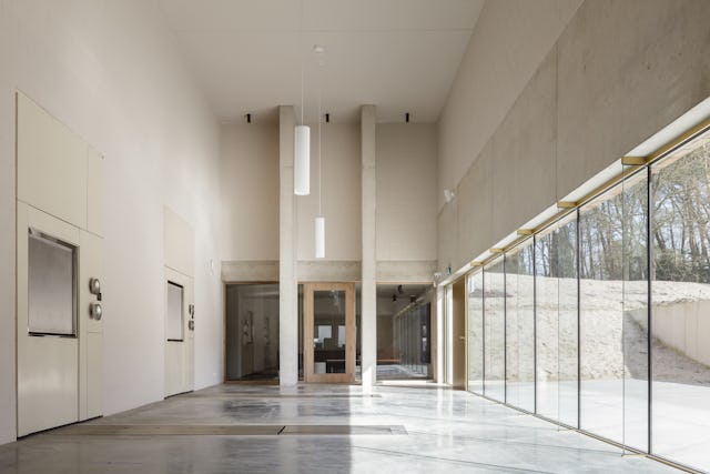 Beeld Stijn Bollaert, Crematorium, Lommel - a2o-architecten