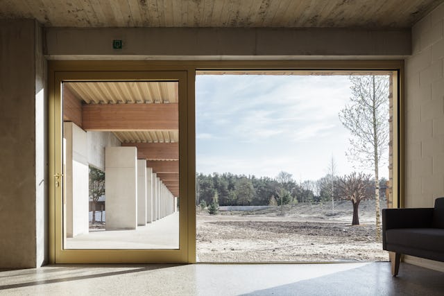 Beeld Stijn Bollaert, Crematorium, Lommel - a2o