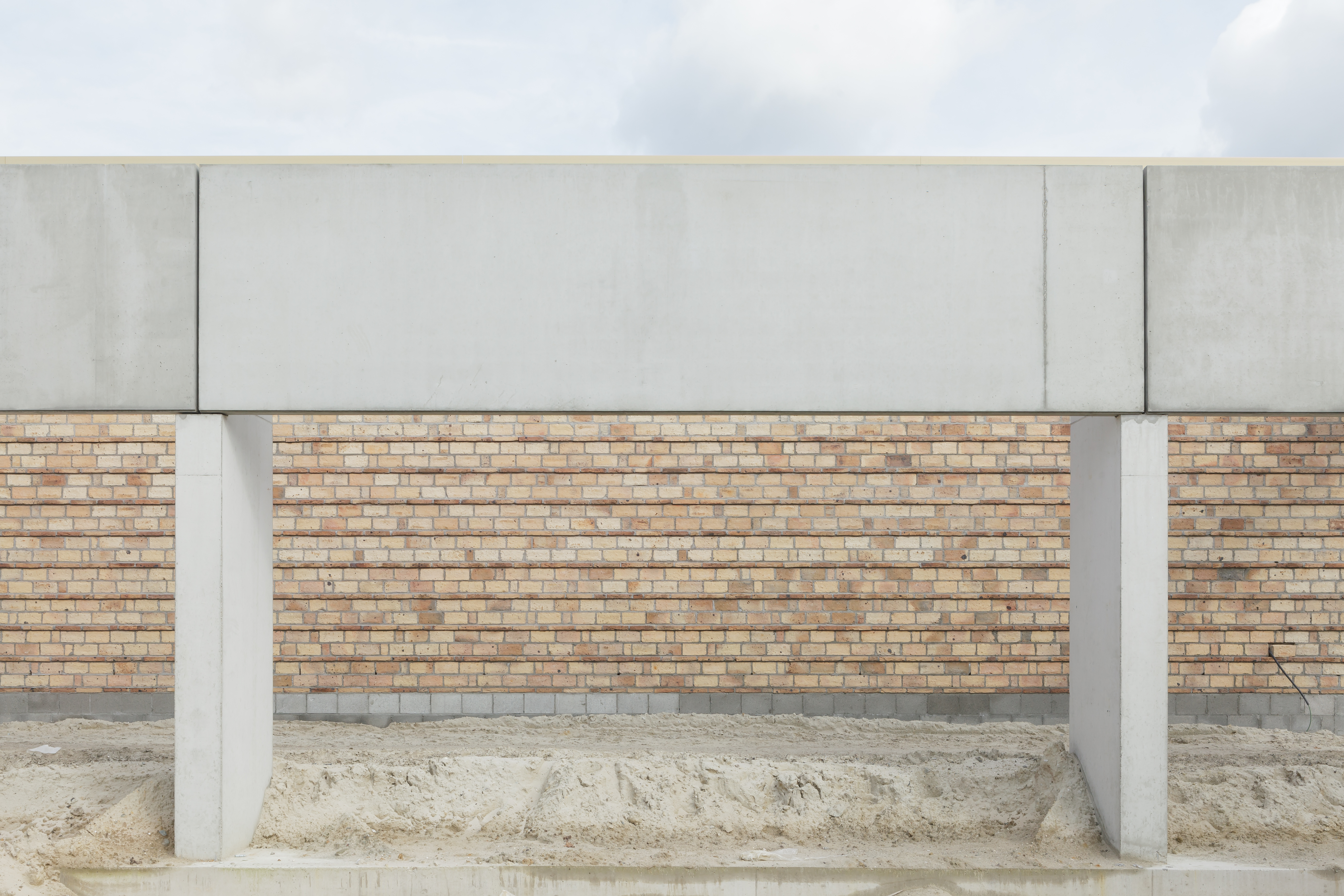 Beeld Stijn Bollaert, Crematorium, Lommel - a2o-architecten