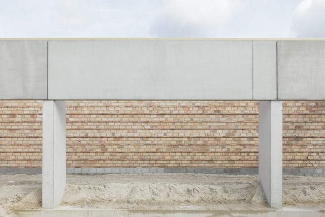 Beeld Stijn Bollaert, Crematorium, Lommel - a2o-architecten