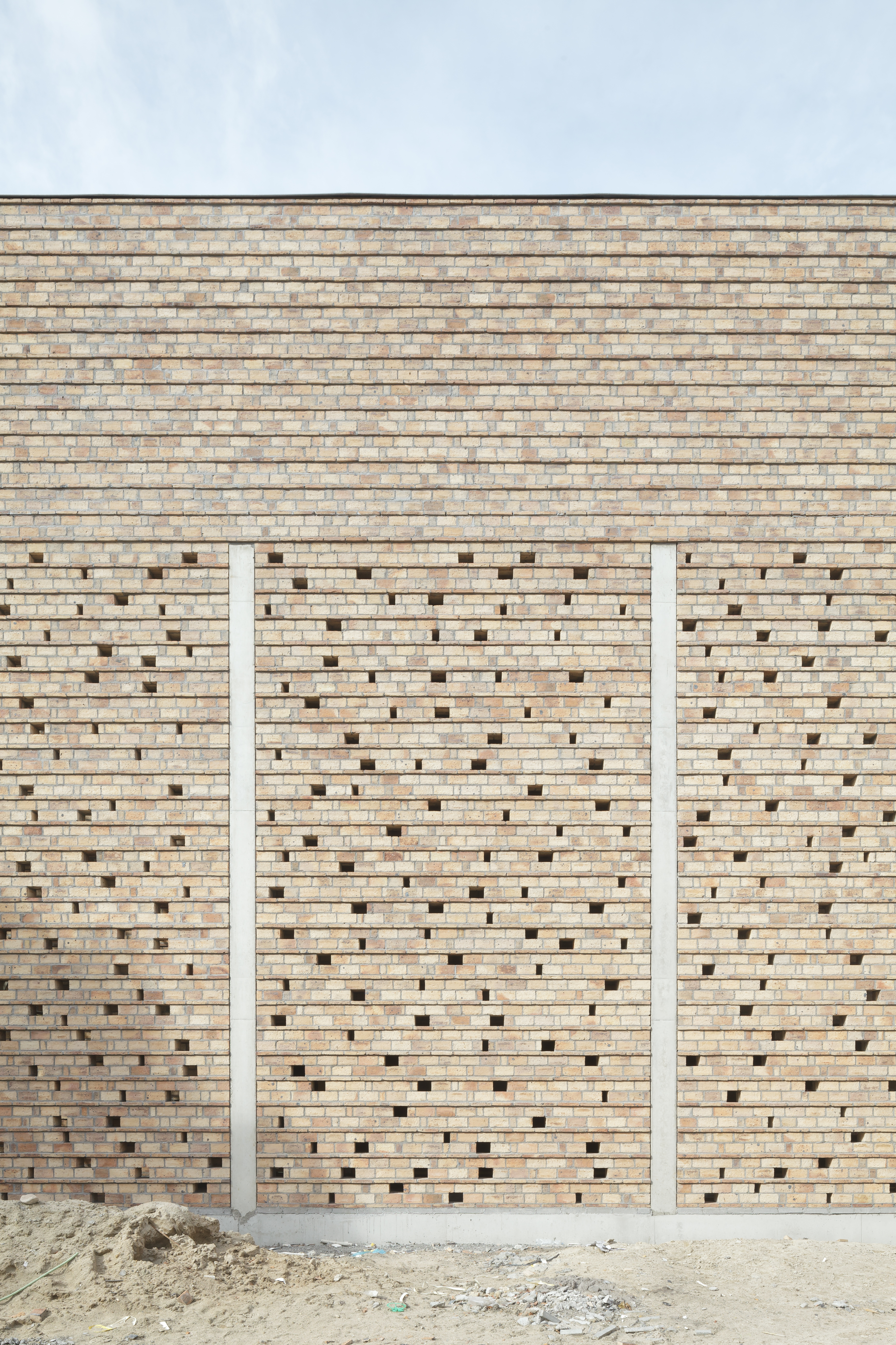 Beeld Stijn Bollaert, Crematorium, Lommel - a2o