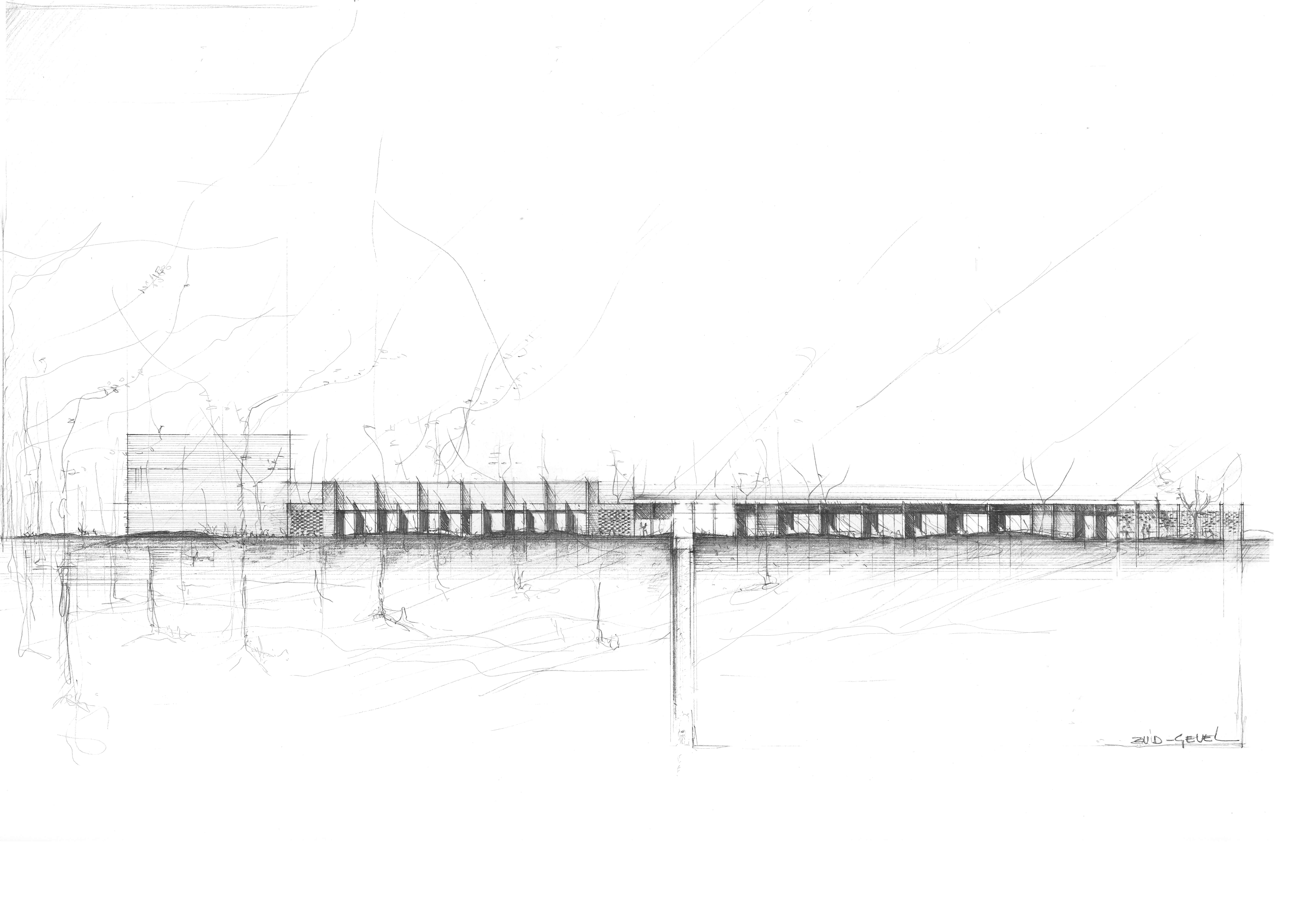Crematorium, Lommel - a2o-architecten