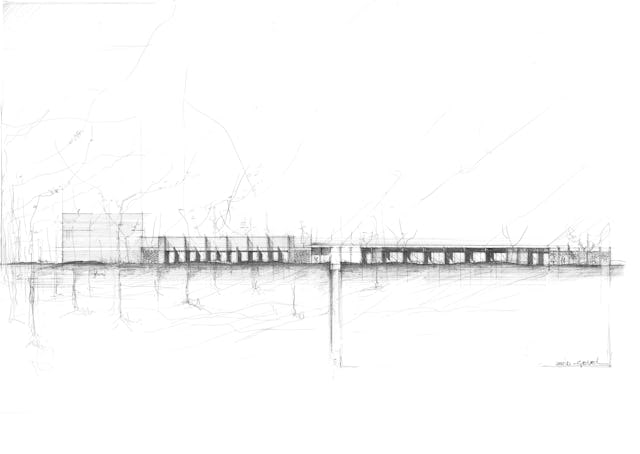 Crematorium, Lommel - a2o-architecten