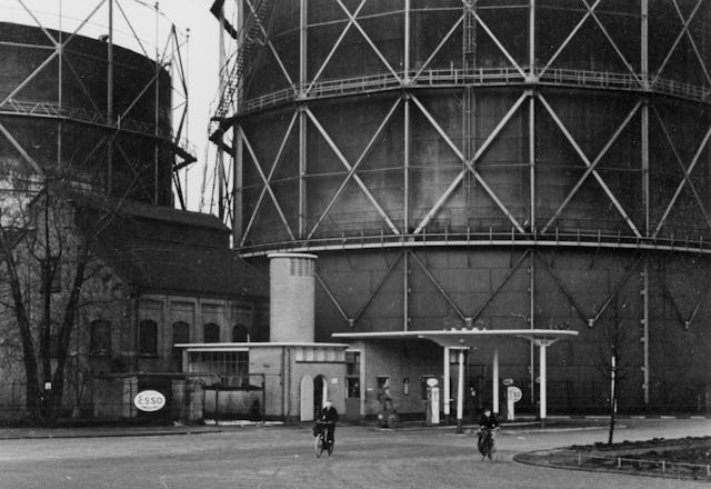 Terrein voor de Regionale Energievoorziening (REGEV) in Hilversum