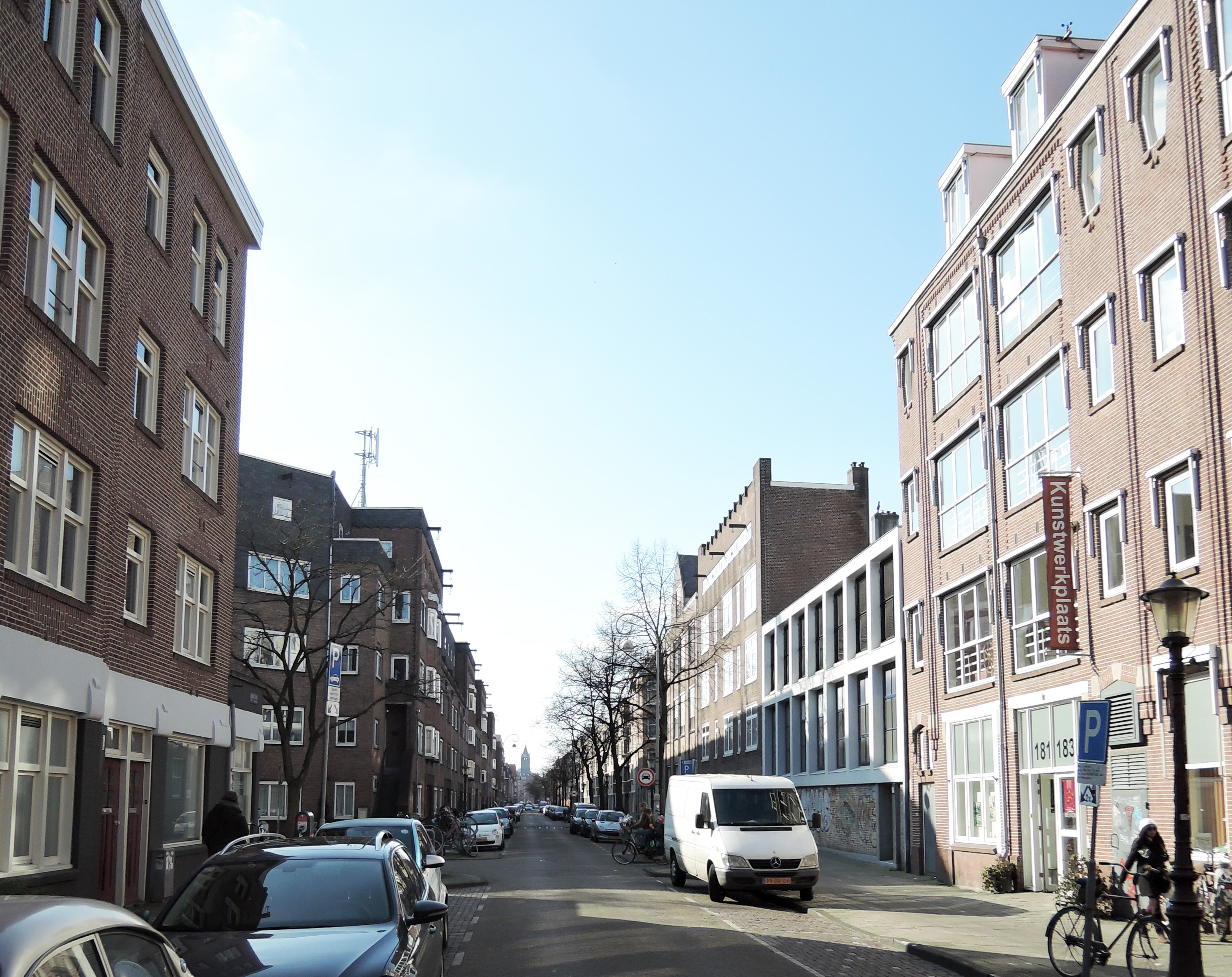 Straatbeeld Lutmastraat 175, Beeld: Atelier PUUUR Furkan Kose