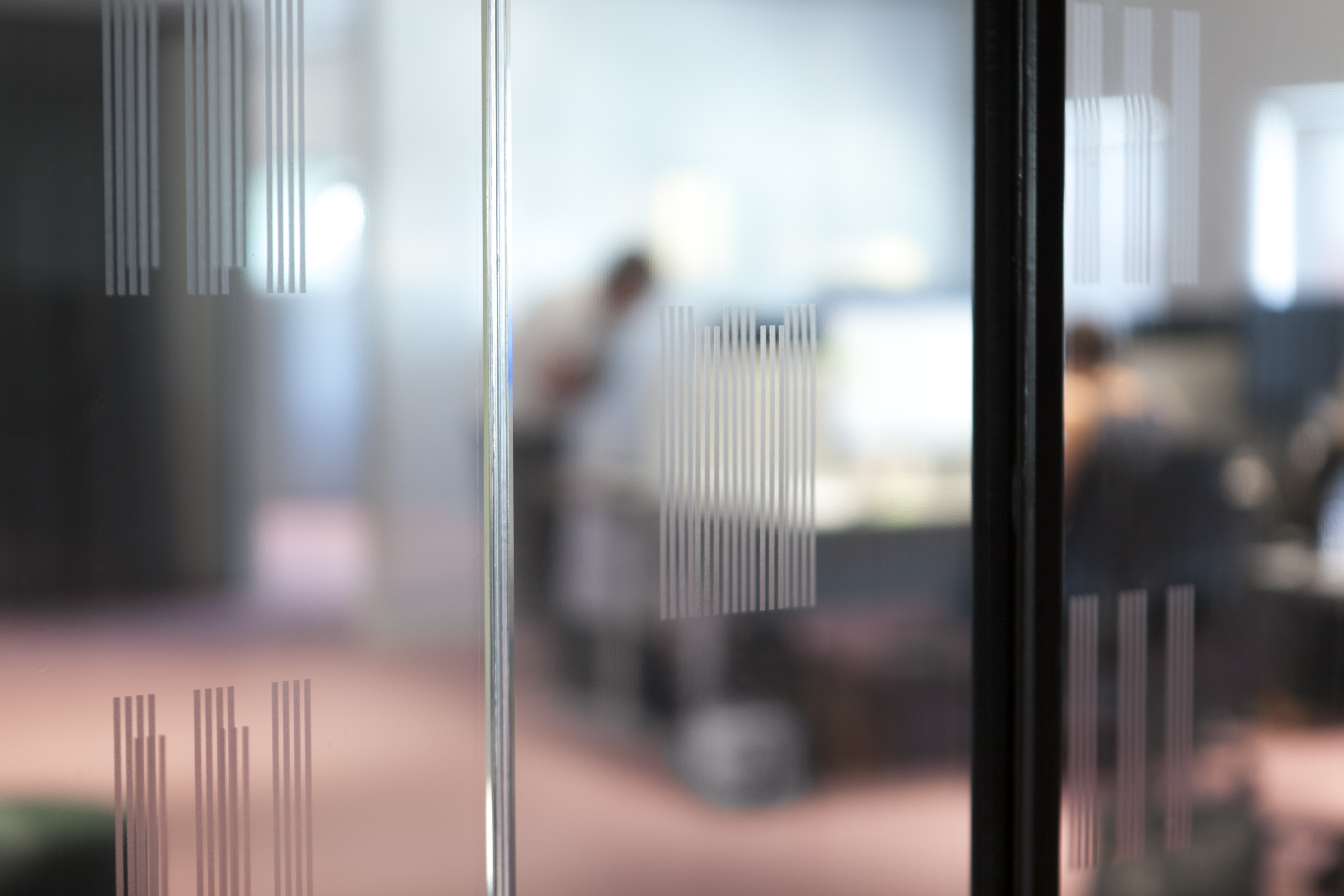 Foto's graphics herinrichting stadskantoor Alkmaar