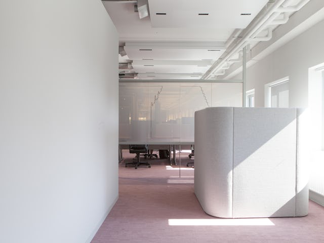 Foto's graphics herinrichting stadskantoor Alkmaar