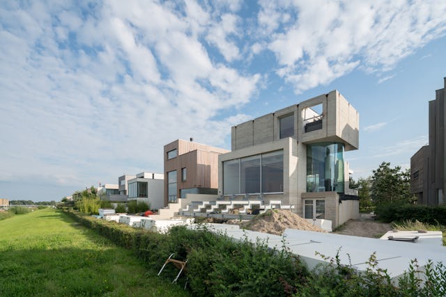 Villa K6 door V8 Architects won in 2017 de betonprijs in de categorie Woningbouw. Beeld Ossip van Duivenbode