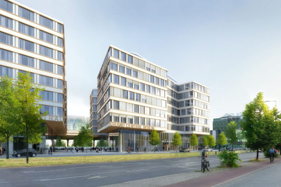 Edge Grand Central Berlijn