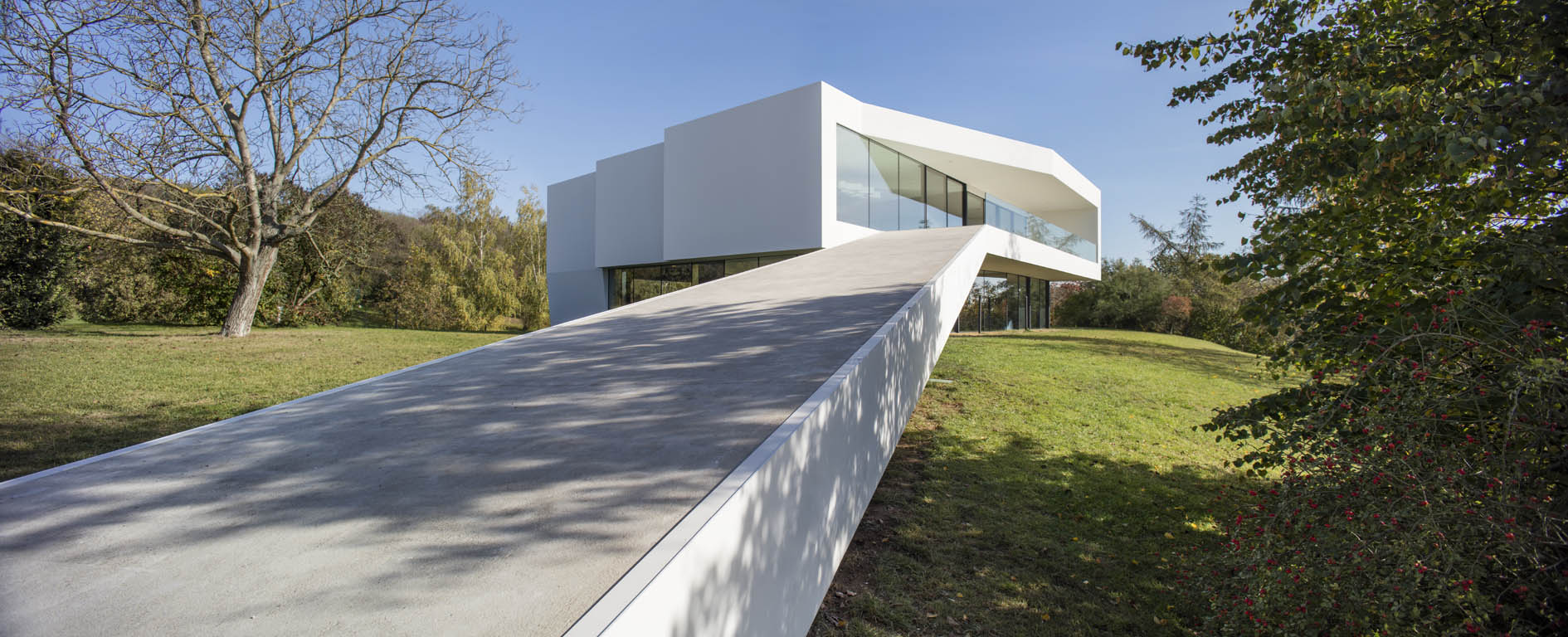 Beeld Olo Studio, By The Way House, Polen - Robert Konieczny en KWK Promes team