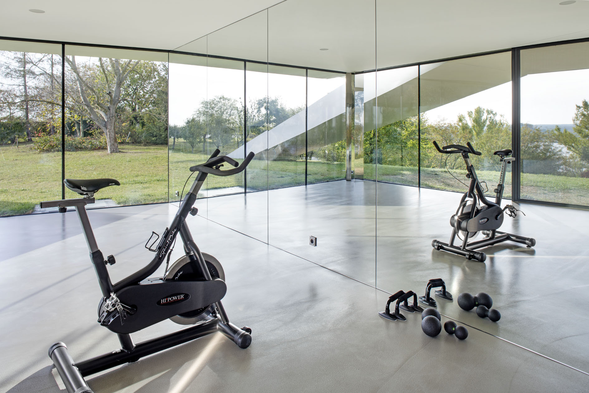 Beeld Olo Studio, By The Way House, Polen - Robert Konieczny en KWK Promes team