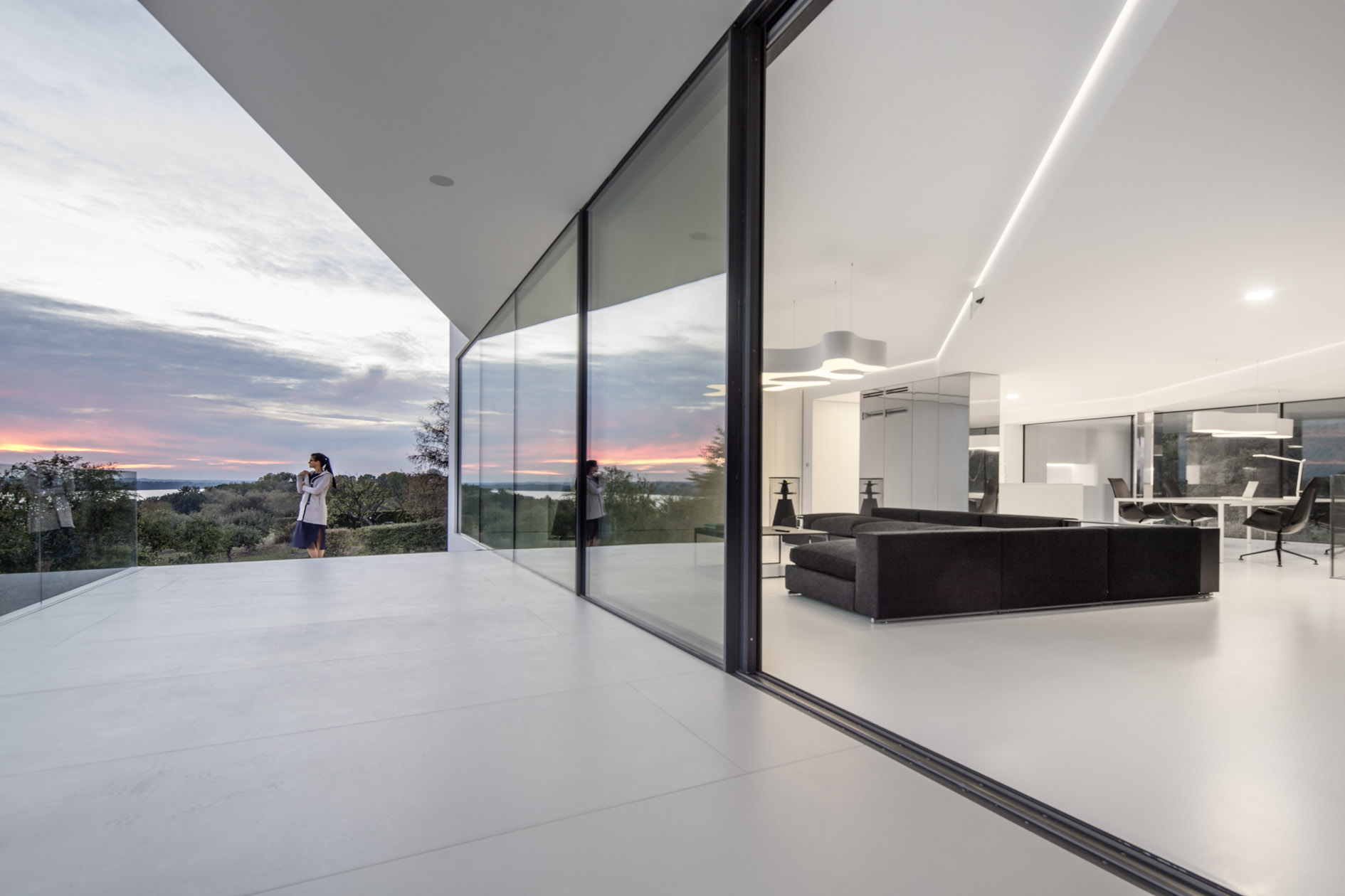 Beeld Olo Studio, By The Way House, Polen - Robert Konieczny en KWK Promes team