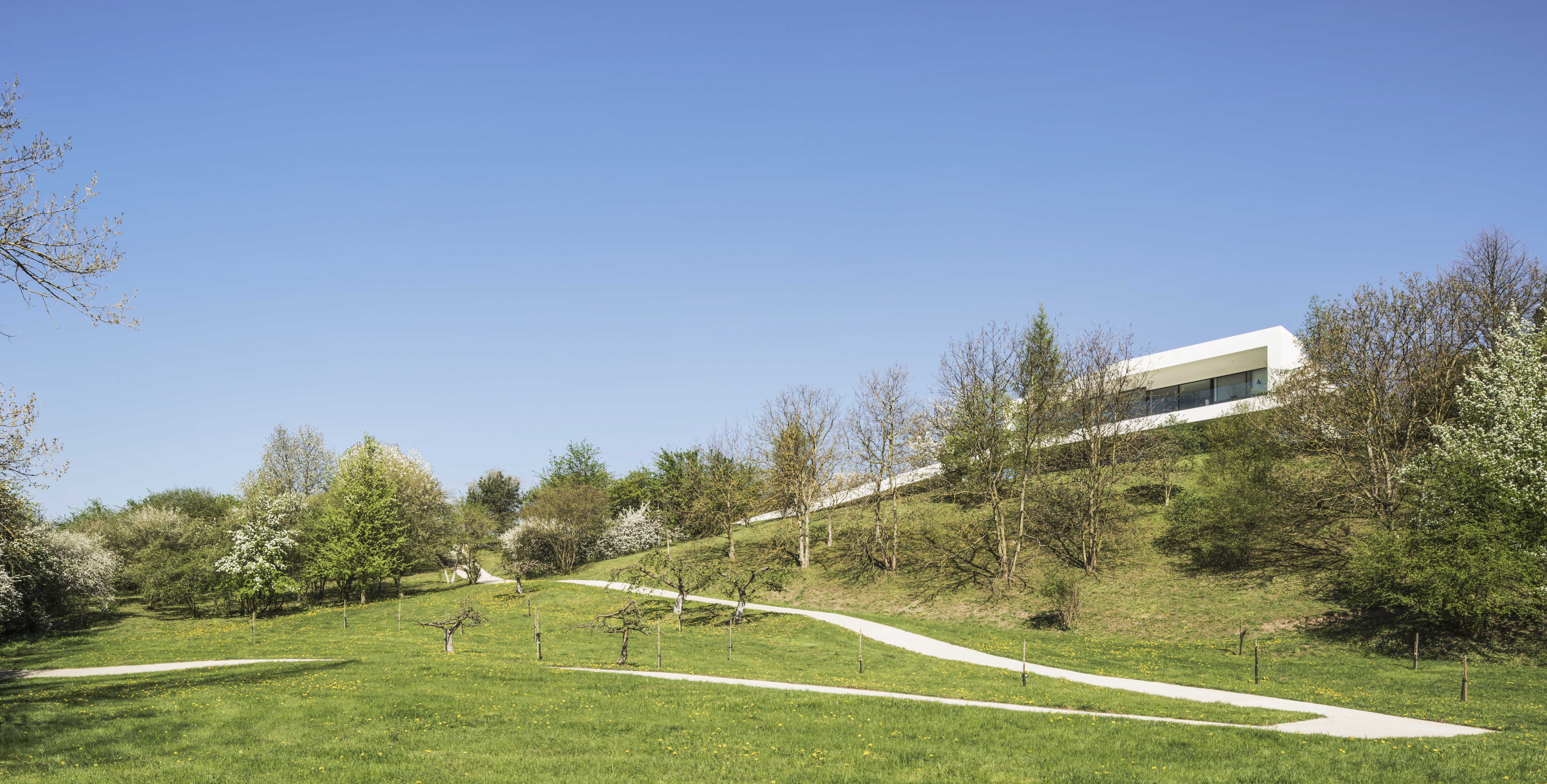 Beeld Juliusz Sokoêowski, By The Way House, Polen - Robert Konieczny en KWK Promes team