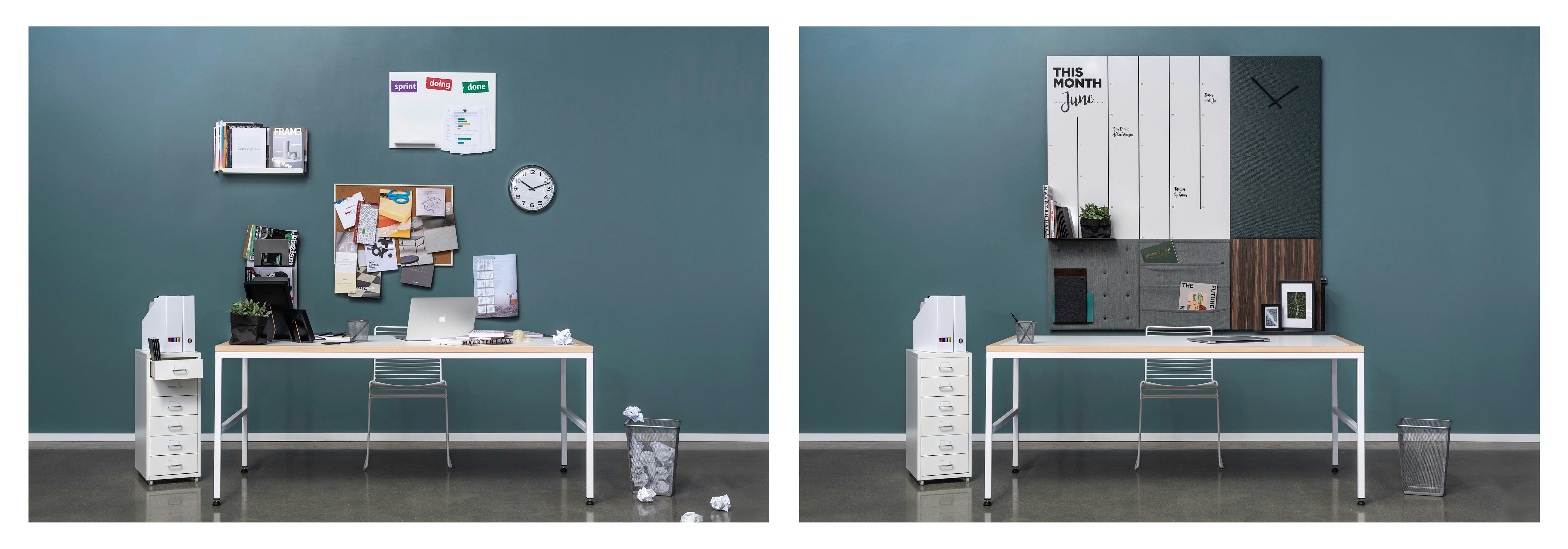 Losse notities aan de muur zijn doorgaans meer last dan gemak. Dock Four Stylepads bieden wel het gewenste overzicht en combineren functionaliteit met design