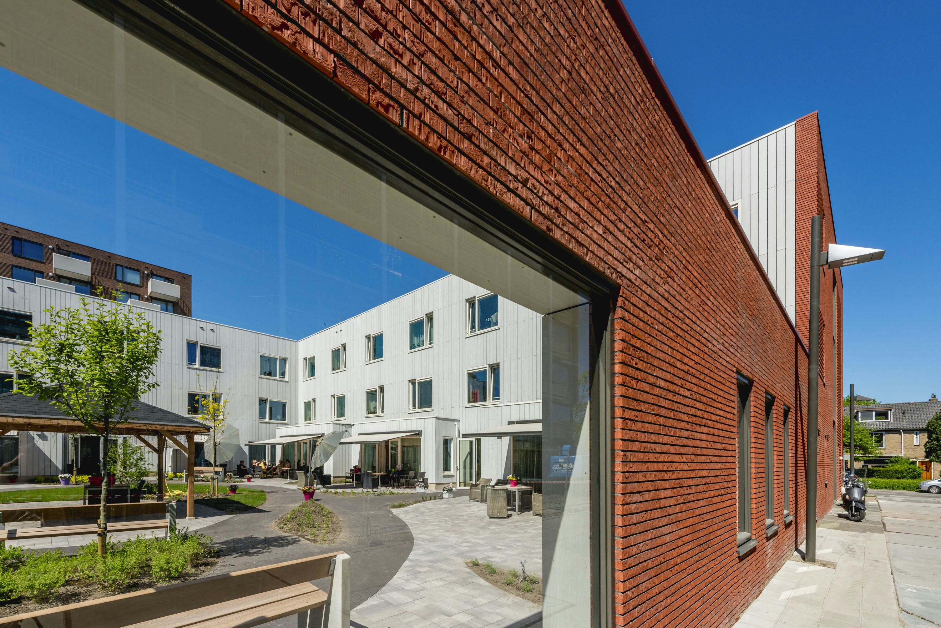 Woon- en zorgcomplex Klaasje Zevenster in Amstelveen / foto: Fedde de Weert