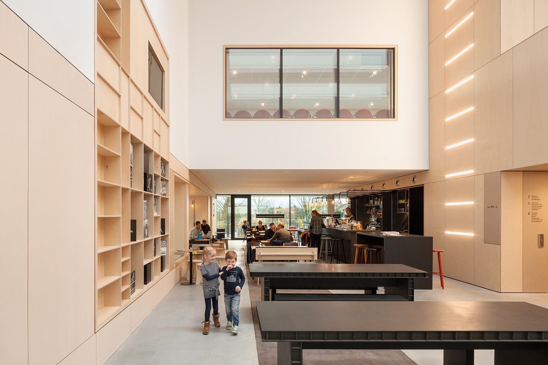 MFCDoelum Renkum - NOAHH + studio Nuy van Noort, beeld Katja Effting