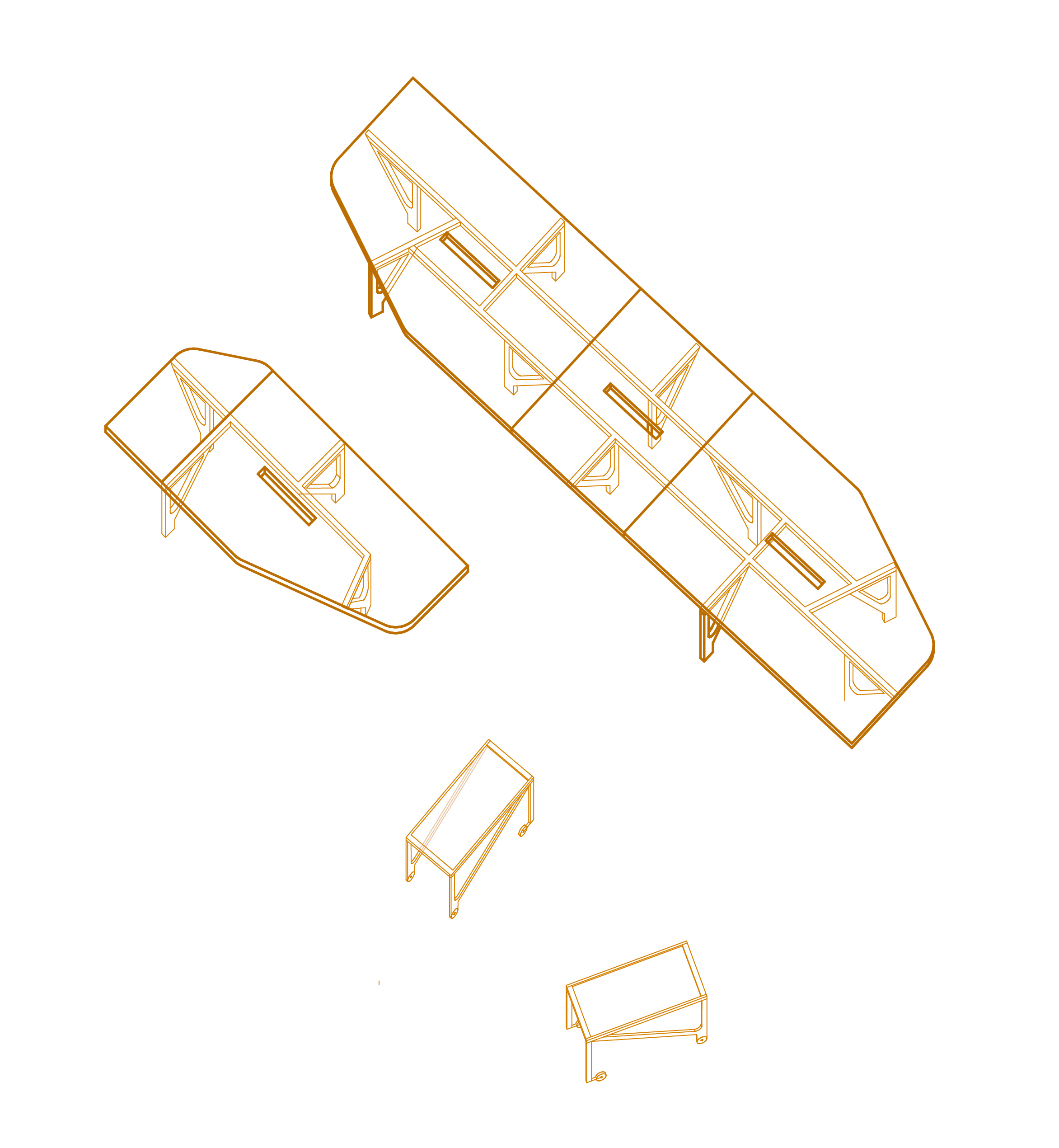 Openbare Bibliotheek, Baiona - Murado & Elvira