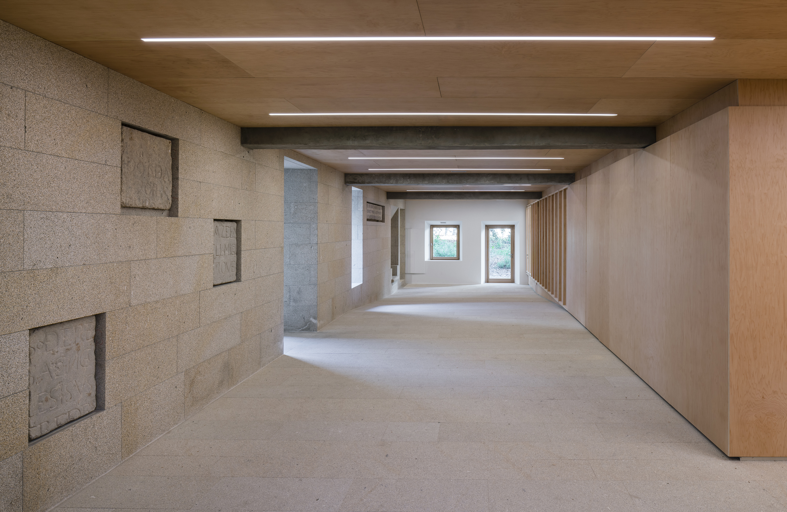 Openbare Bibliotheek, Baiona - Murado & Elvira. Beeld Imagen Subliminal