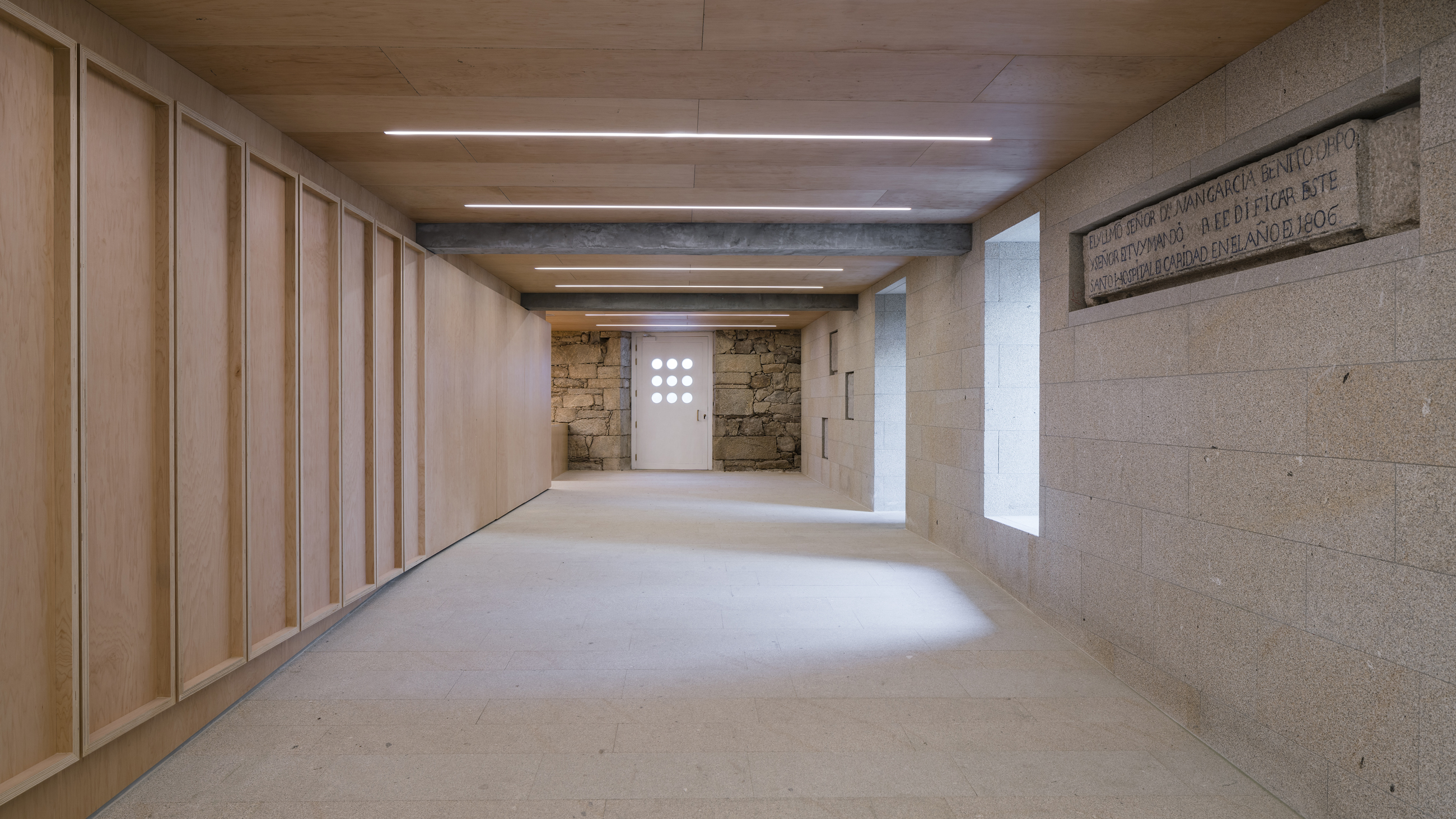 Openbare Bibliotheek, Baiona - Murado & Elvira. Beeld Imagen Subliminal