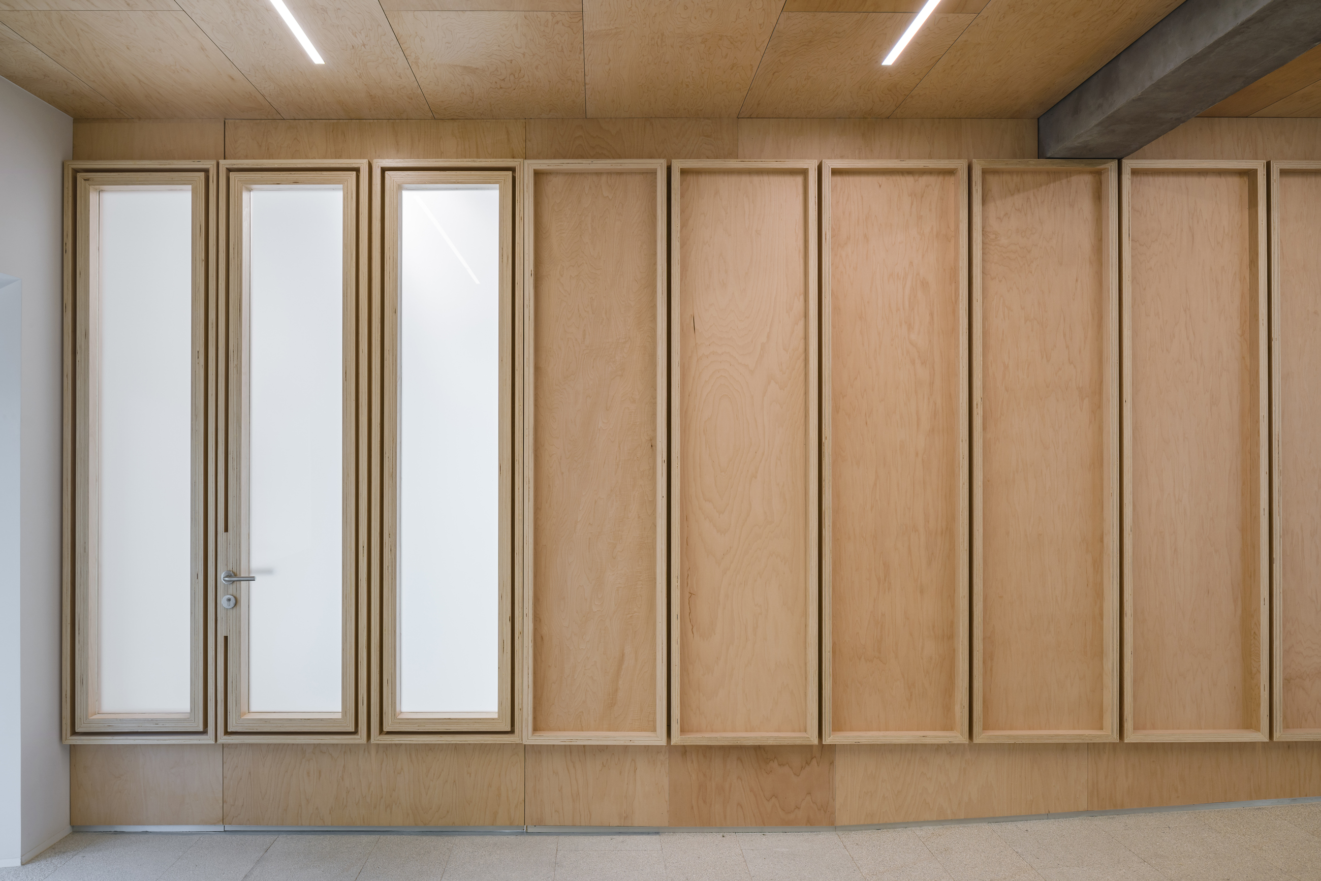 Openbare Bibliotheek, Baiona - Murado & Elvira. Beeld Imagen Subliminal