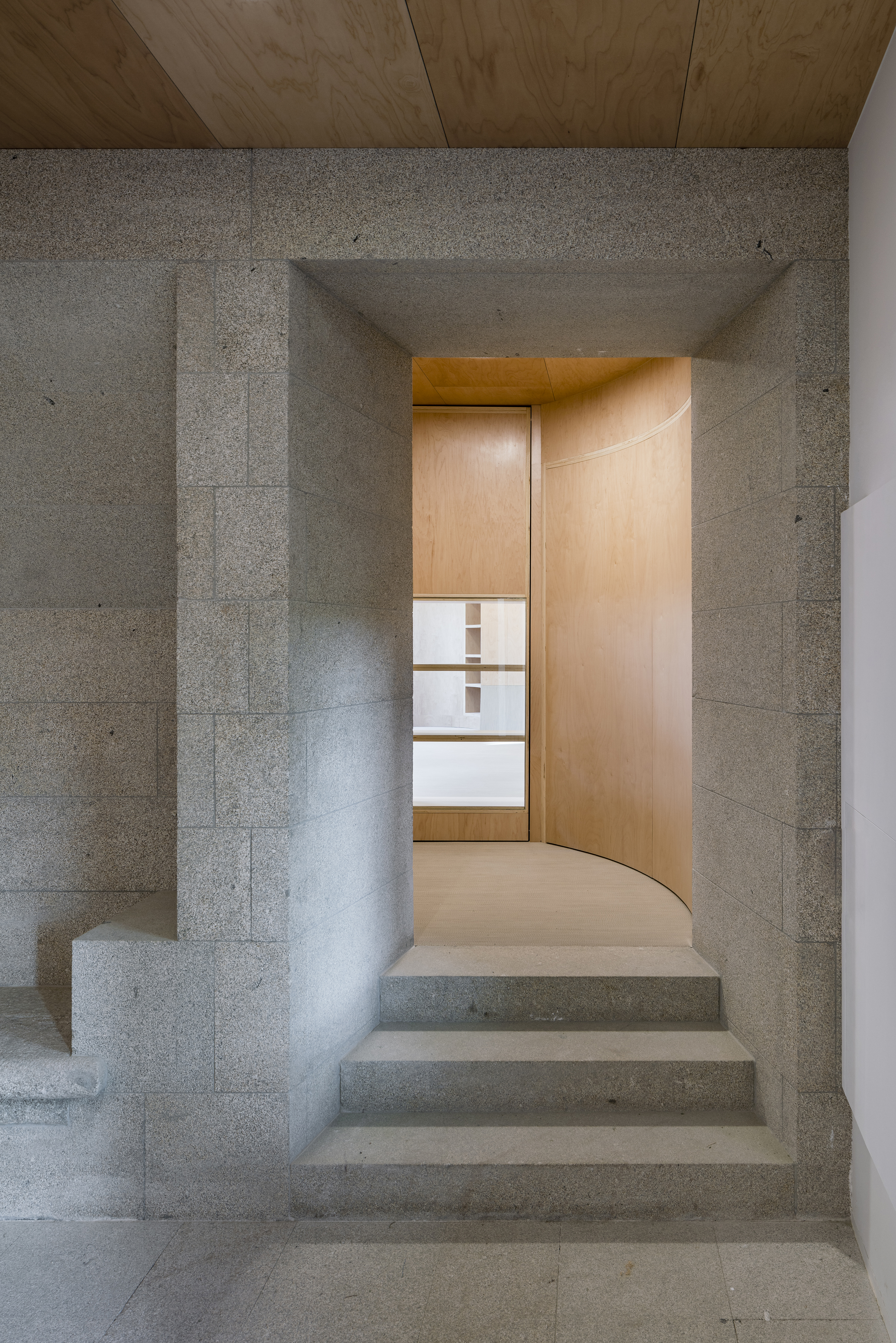 Openbare Bibliotheek, Baiona - Murado & Elvira. Beeld Imagen Subliminal