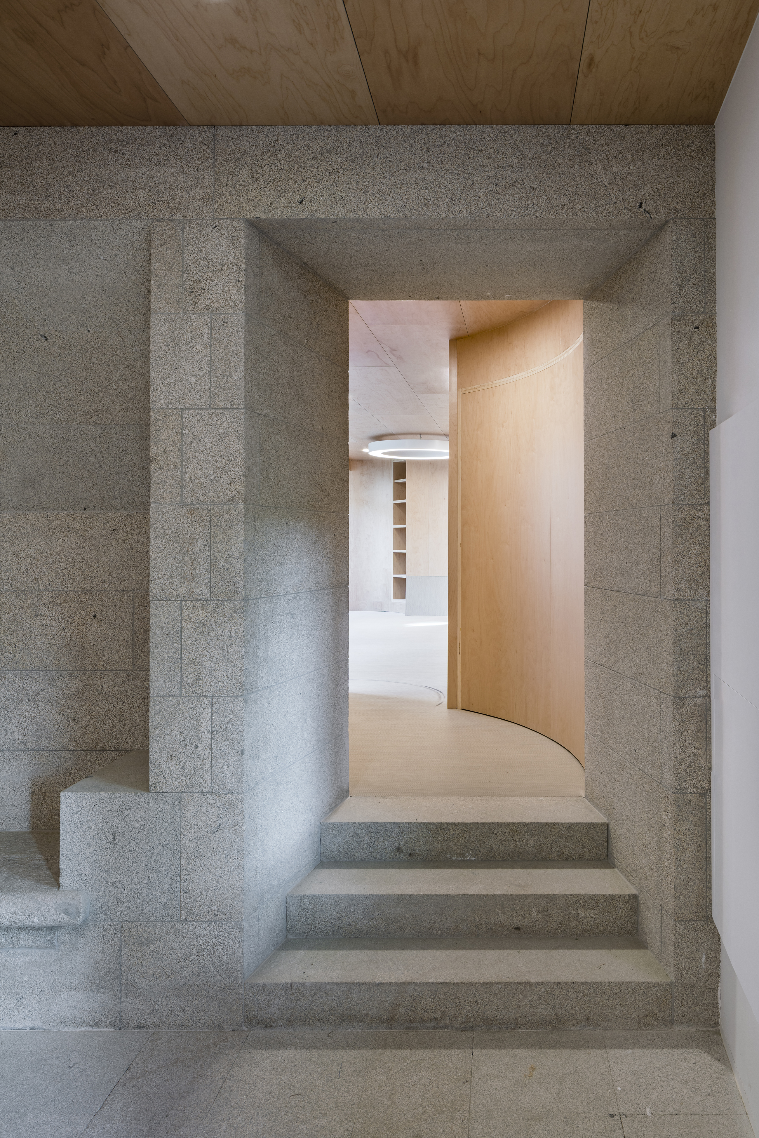 Openbare Bibliotheek, Baiona - Murado & Elvira. Beeld Imagen Subliminal