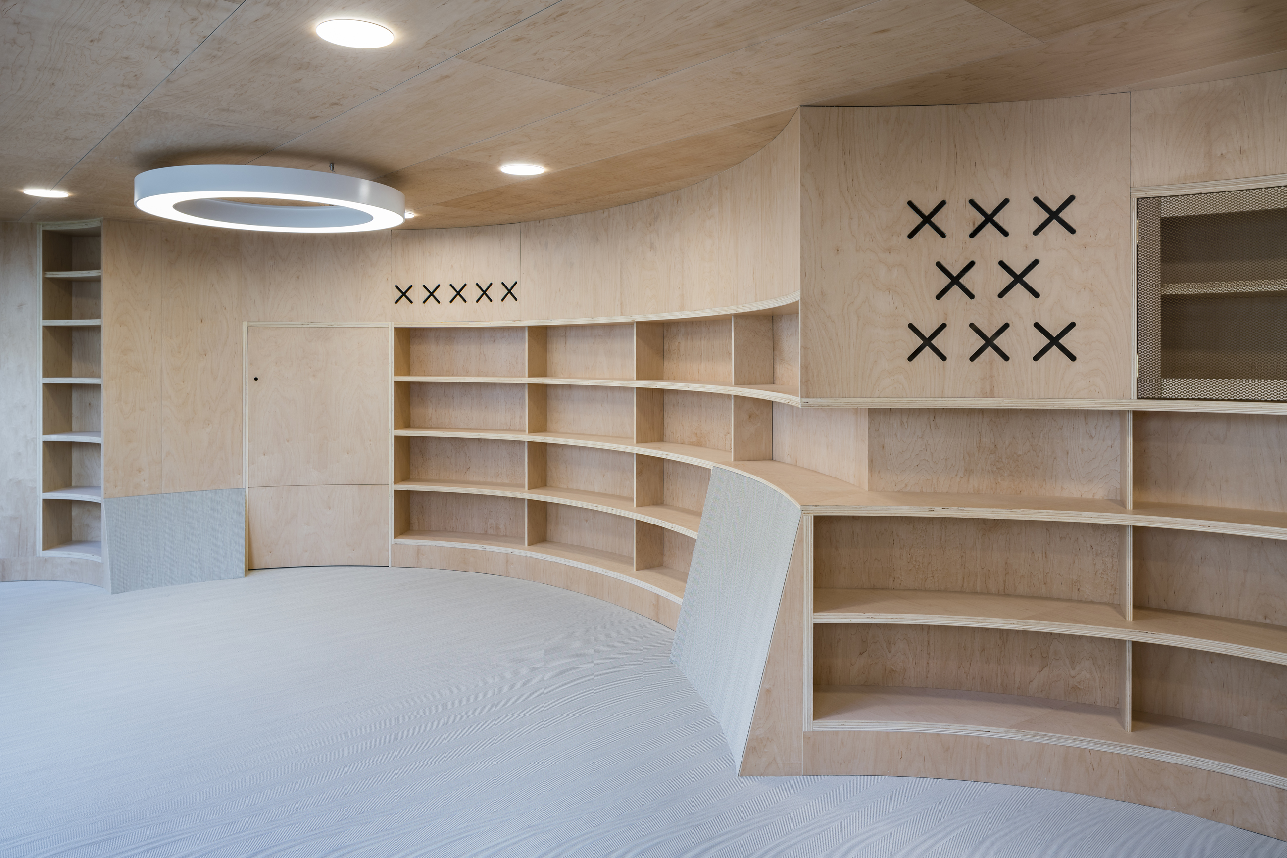 Openbare Bibliotheek, Baiona - Murado & Elvira. Beeld Imagen Subliminal
